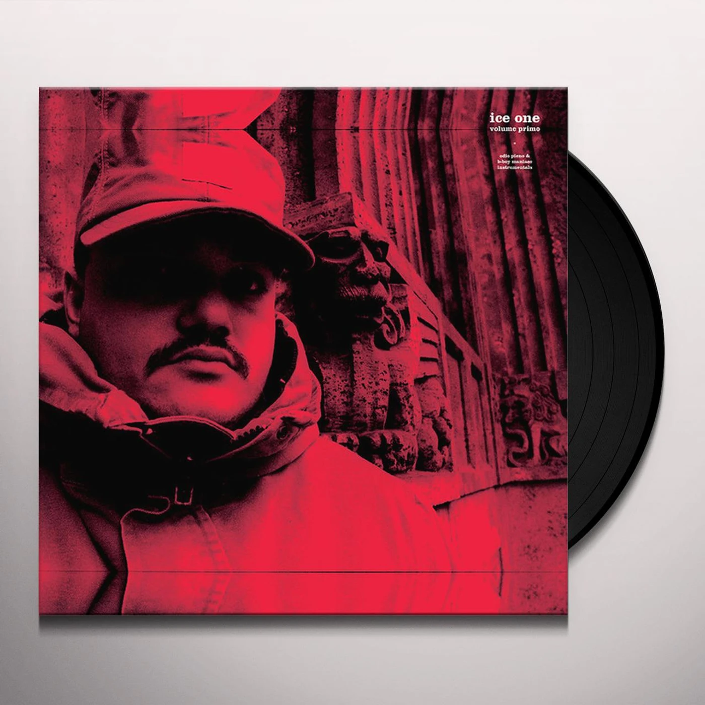 Ice One VOLUME PRIMO: ODIO PIENO & B-BOY INSTRUMENTALS Vinyl Record