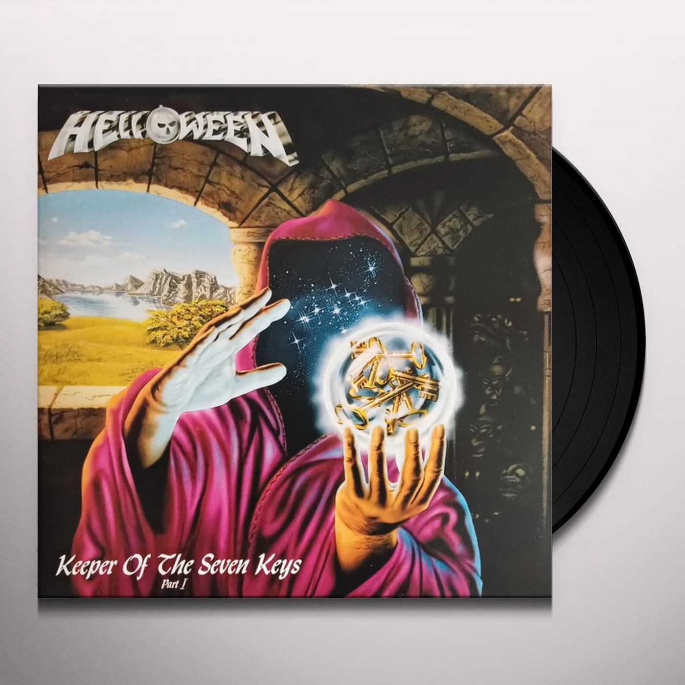 Helloween KEEPER OF THE SEVEN KEYS, PT. I Vinyl Record