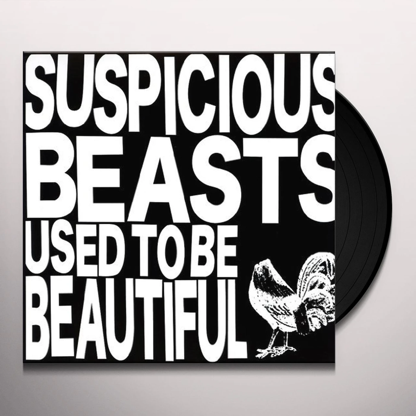 Suspicious Beasts USED TO BE Vinyl Record