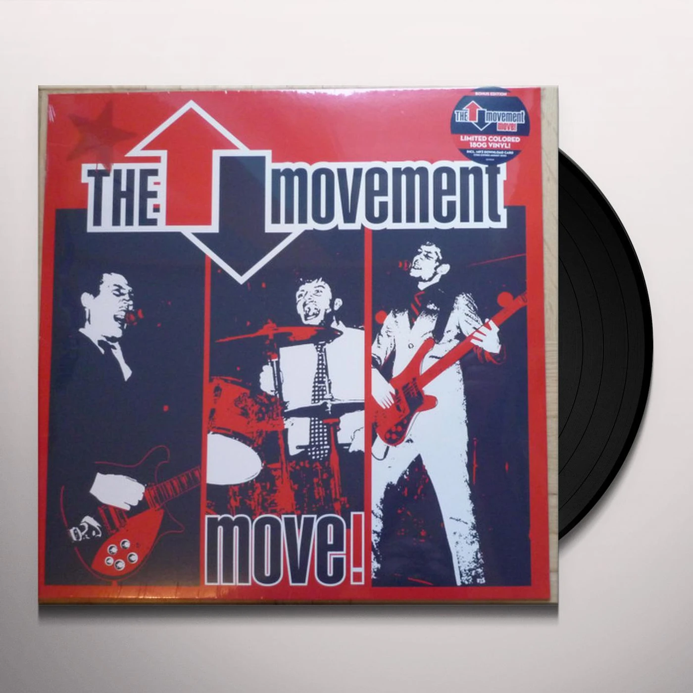 The Movement MOVE (BONUS EDITION) Vinyl Record