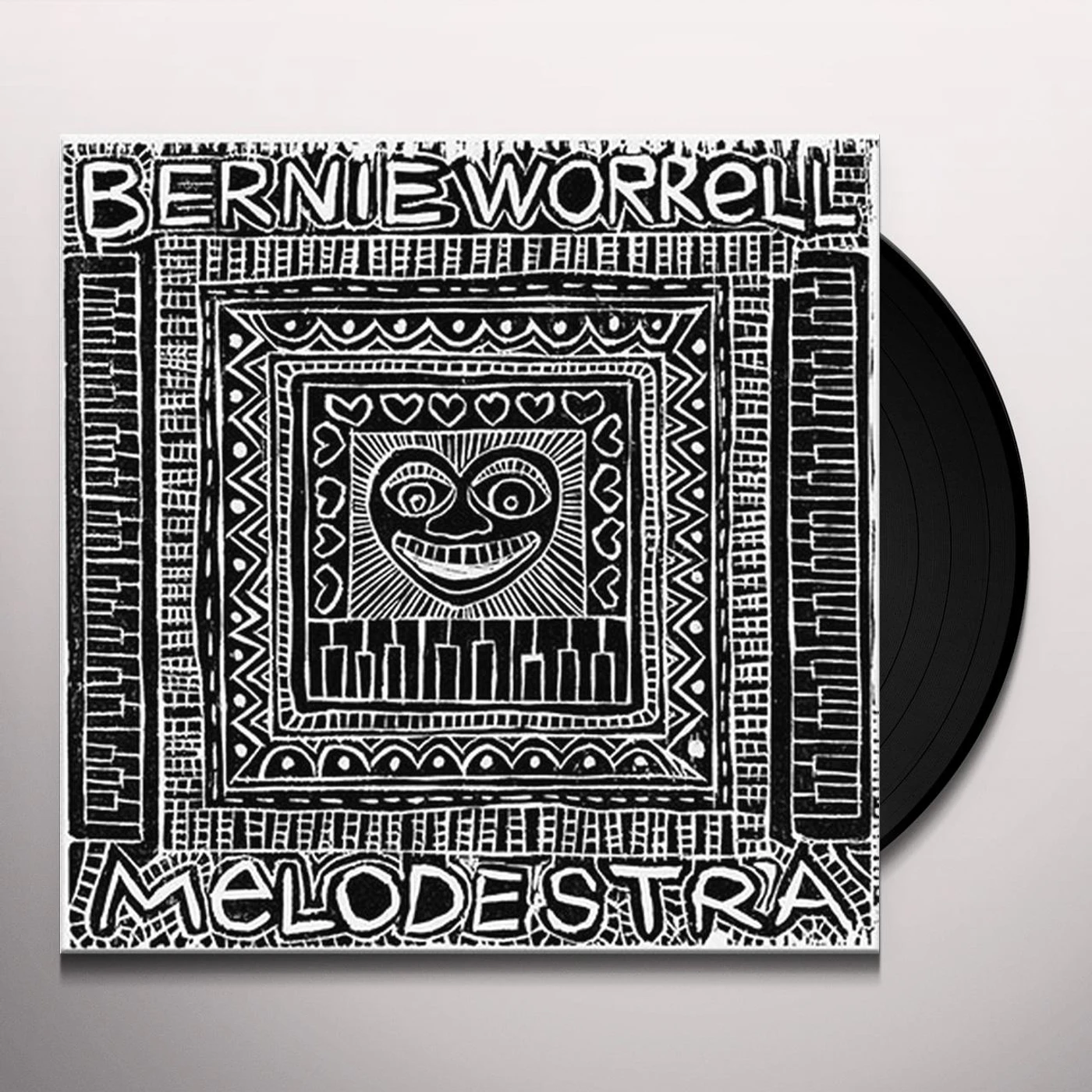 Bernie Worrell MELODESTRA Vinyl Record