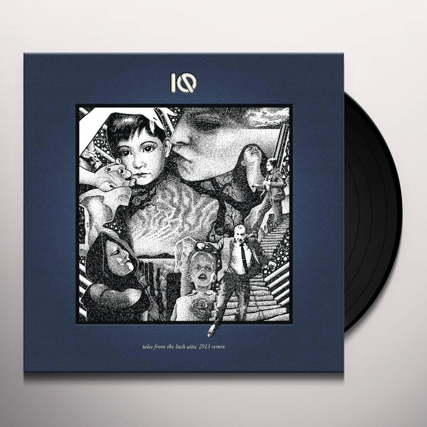 IQ TALES FROM THE LUSH ATTIC 2013 RE-MIX Vinyl Record - UK Release