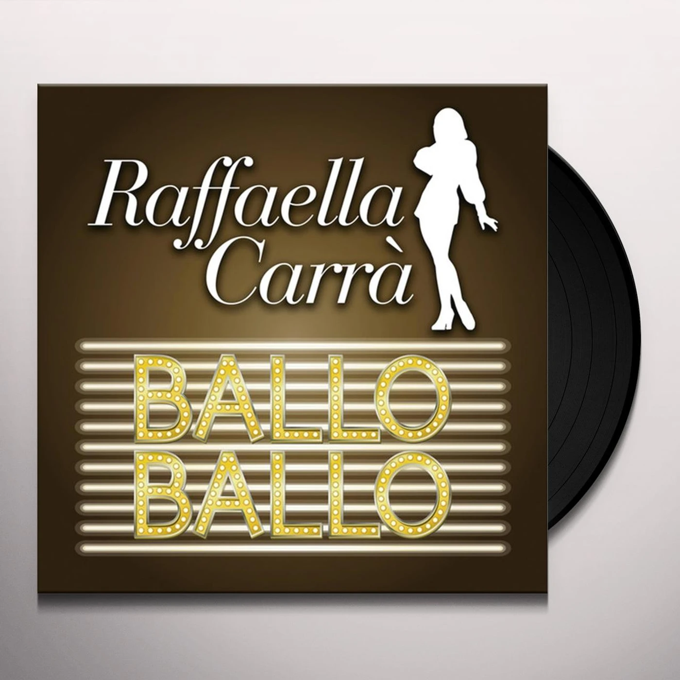 Raffaella Carrà BALLO BALLO (YELLOW VINYL) Vinyl Record