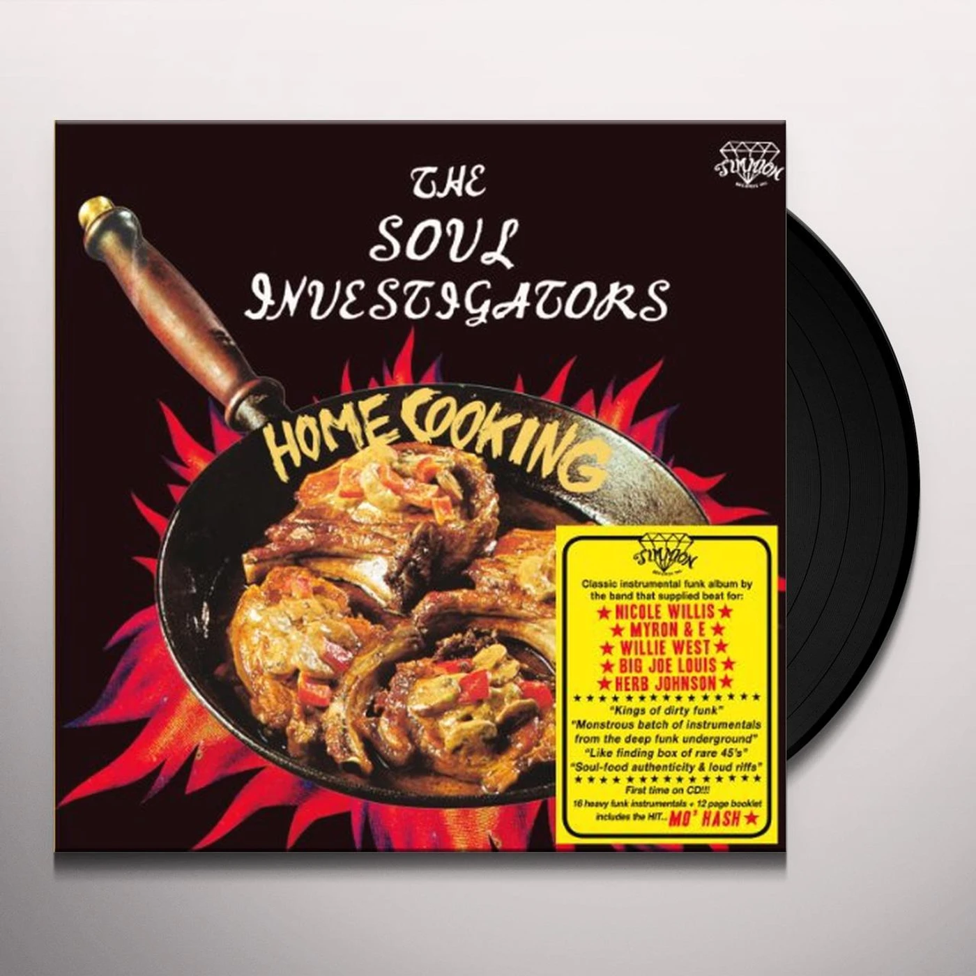 The Soul Investigators Home Cooking Vinyl Record