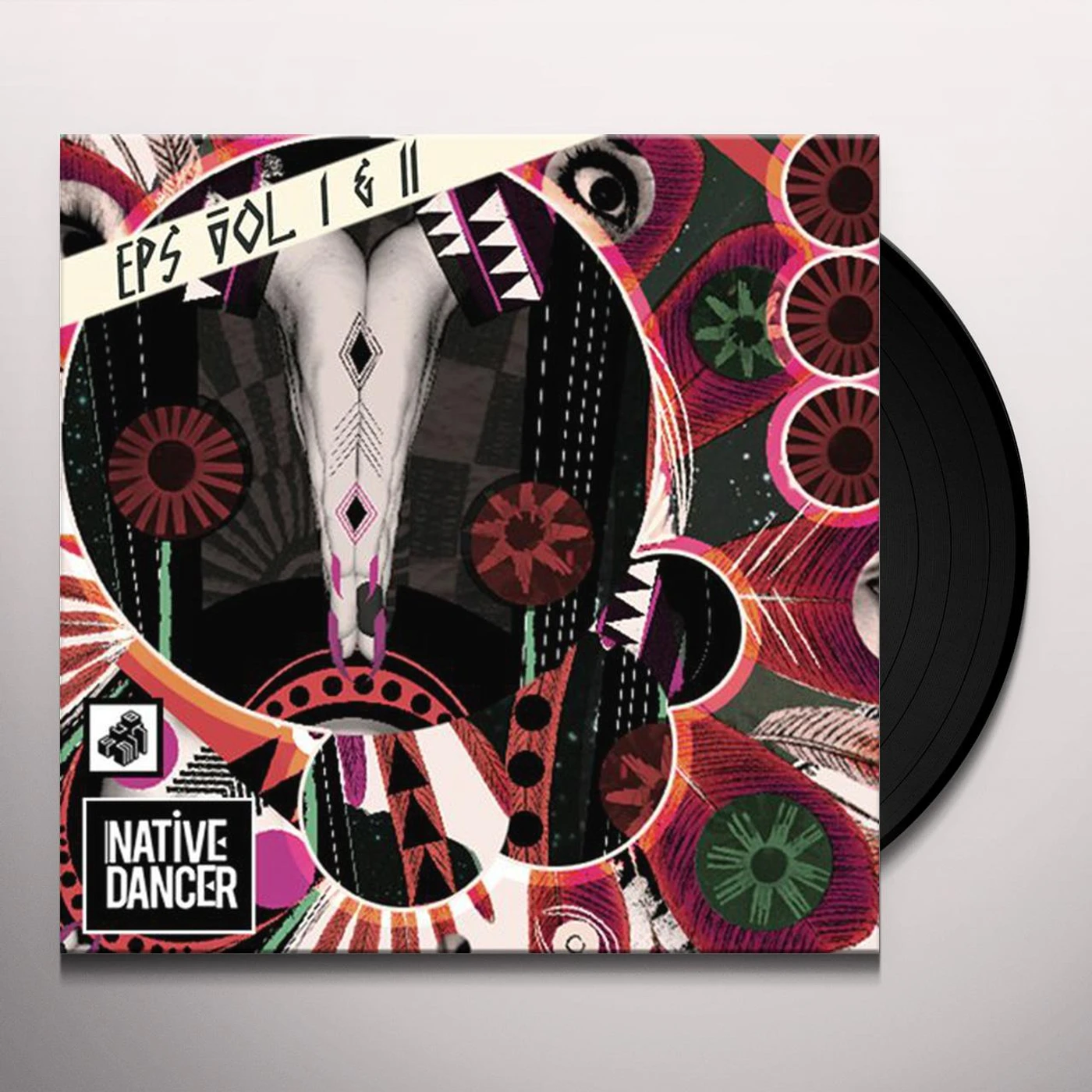 Native Dancer EPS VOL I & II Vinyl Record