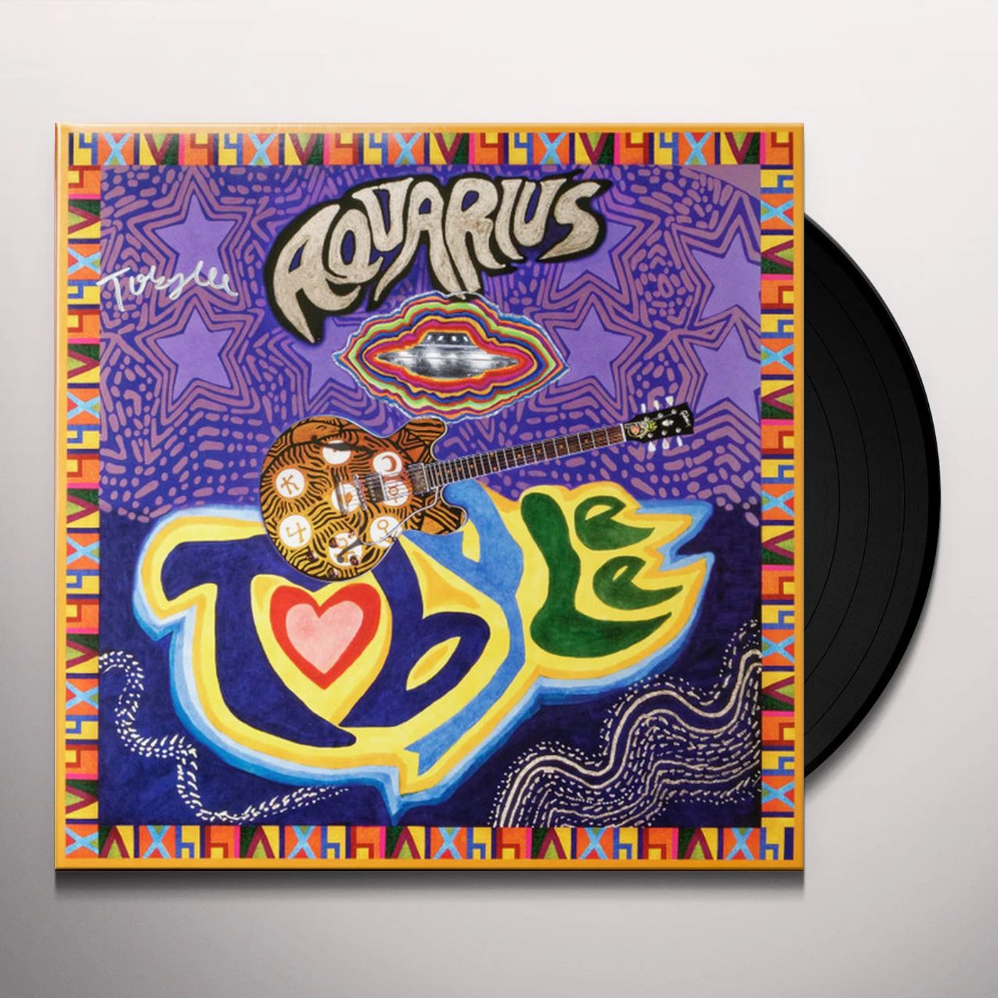 Toby Lee Aquarius Vinyl Record