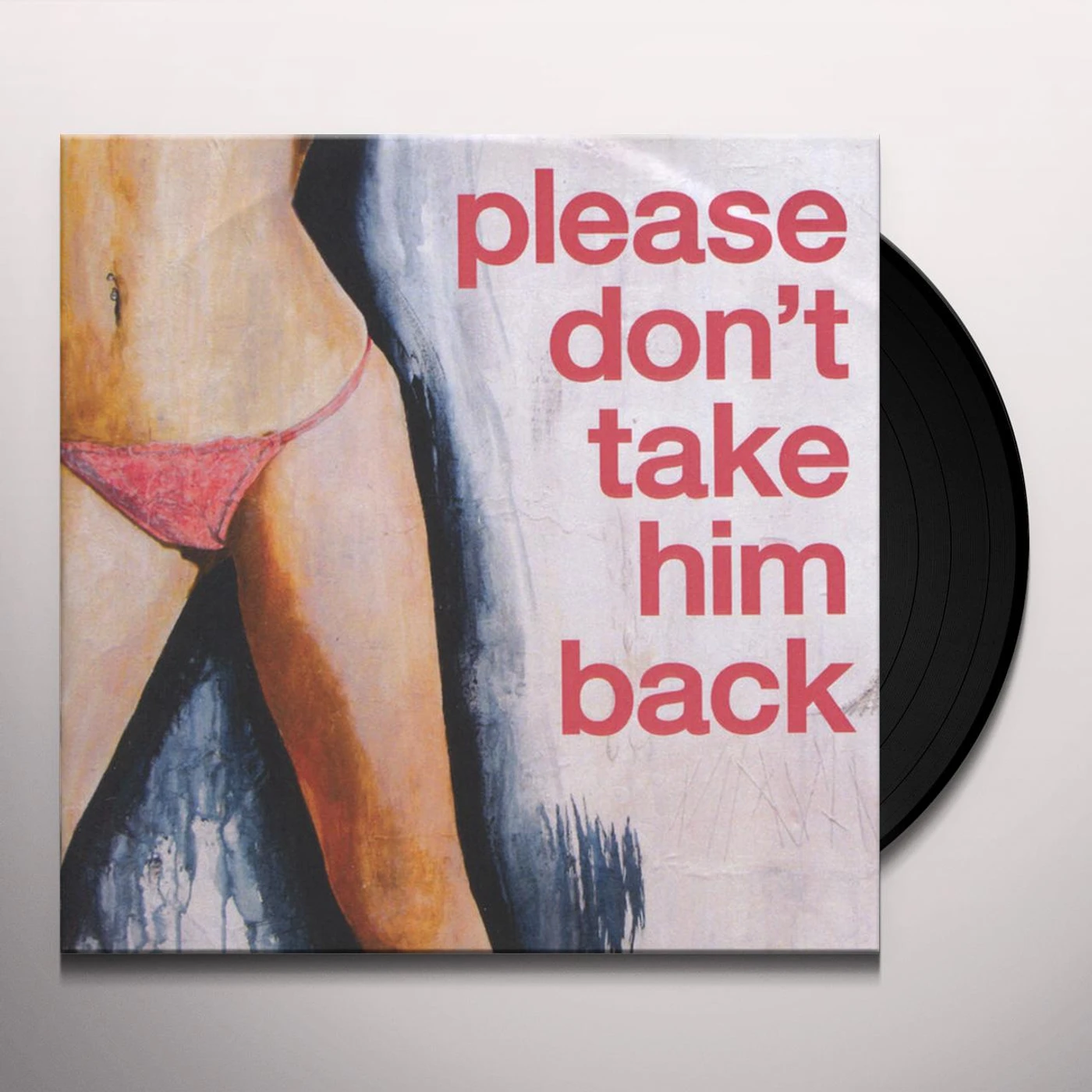 Bearsuit Please Don't Take Him Back Vinyl Record