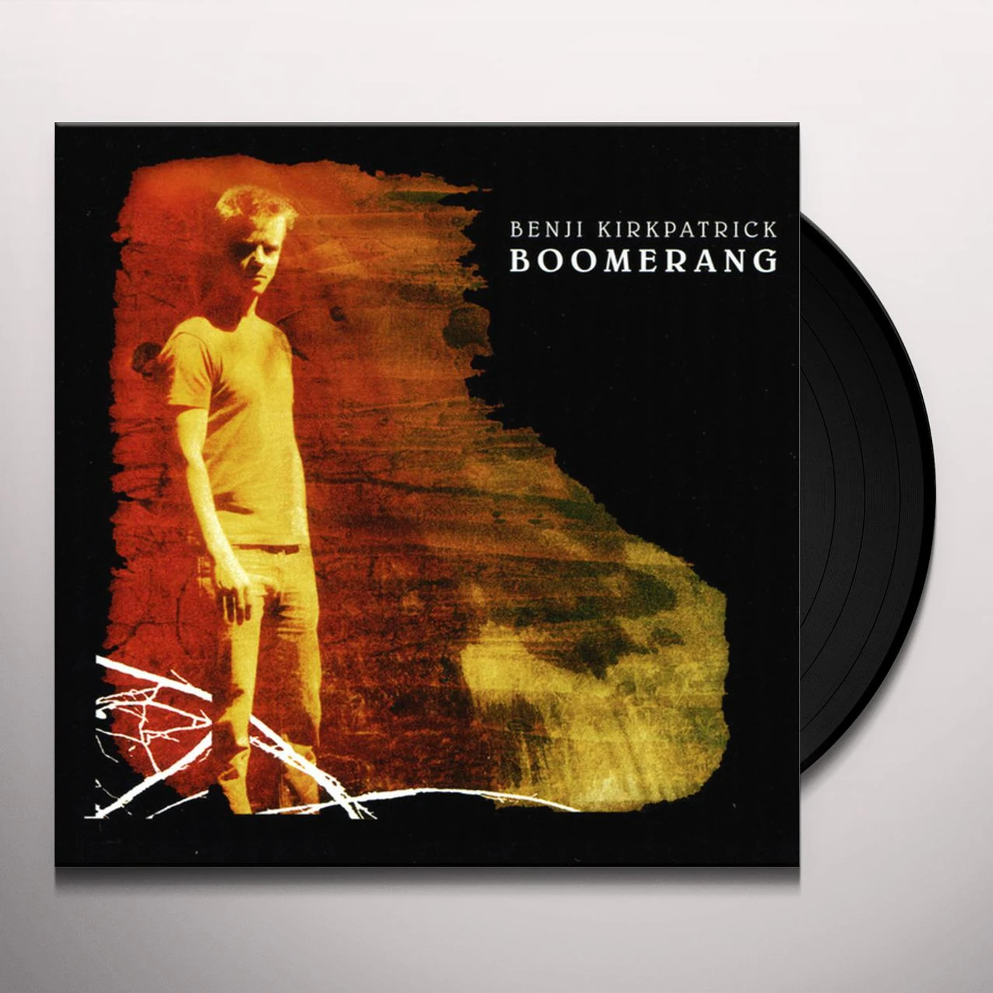Benji Kirkpatrick Boomerang Vinyl Record