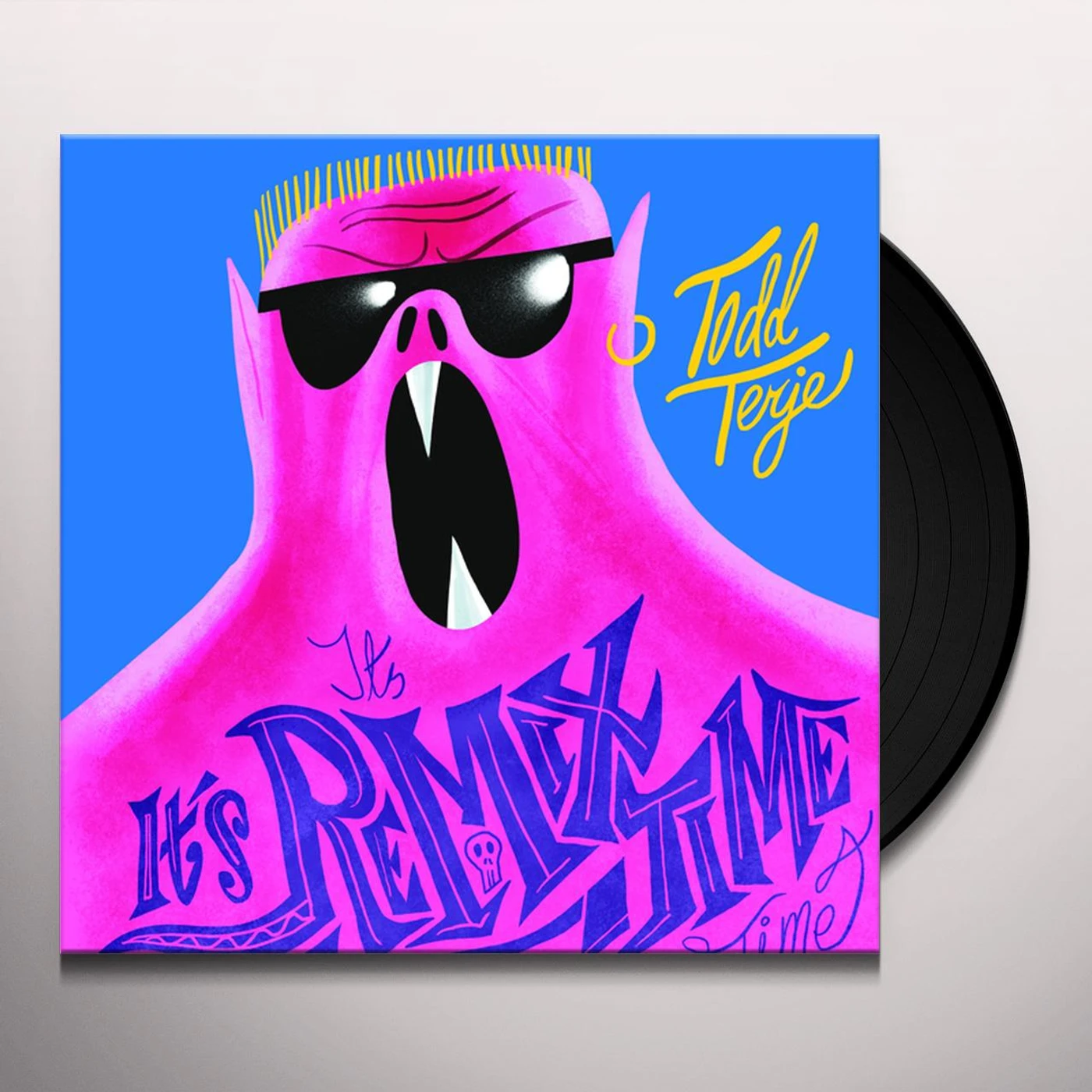 Todd Terje It's It's Remix Time Time Vinyl Record