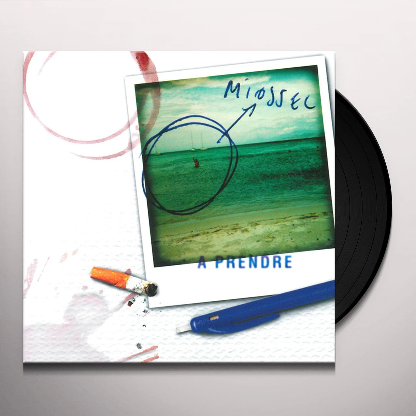 Miossec A Prendre Vinyl Record