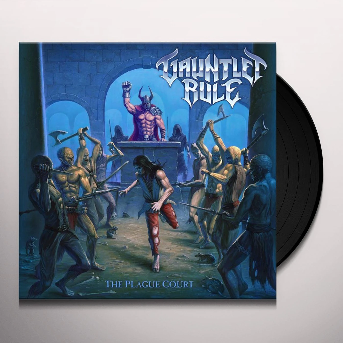 Gauntlet Rule PLAGUE COURT Vinyl Record
