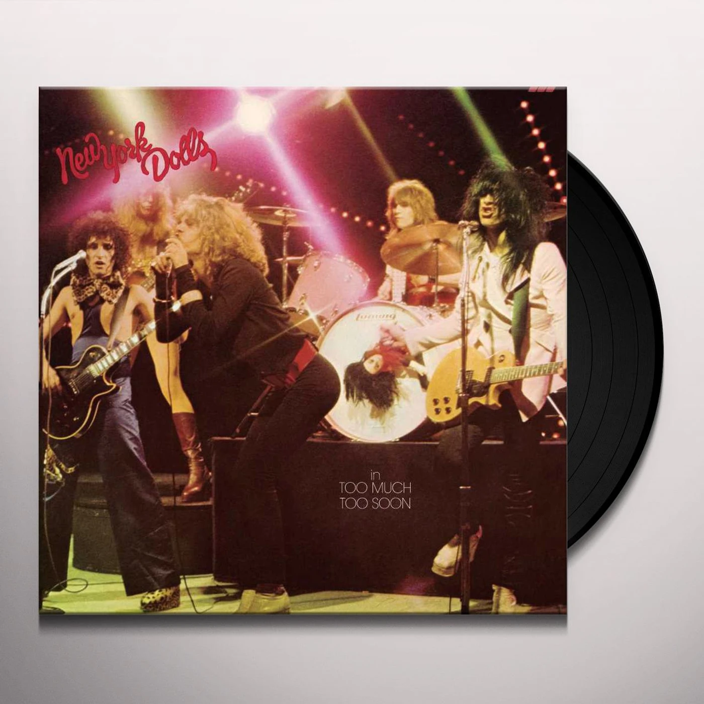 New York Dolls Too Much Too Soon Vinyl Record