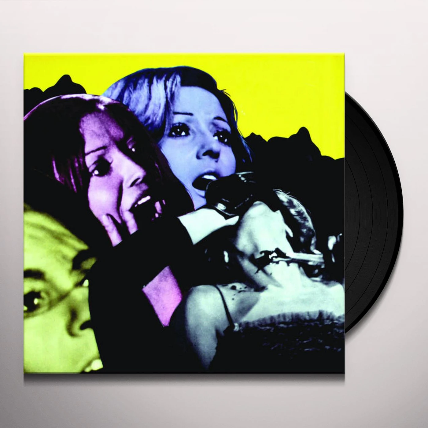 Piero Piccioni UNA TOMBA APERTA... UNA BARA VUOTA - Original Soundtrack Vinyl Record