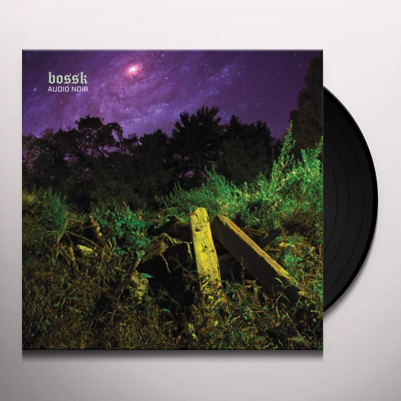 Bossk Audio Noir Vinyl Record