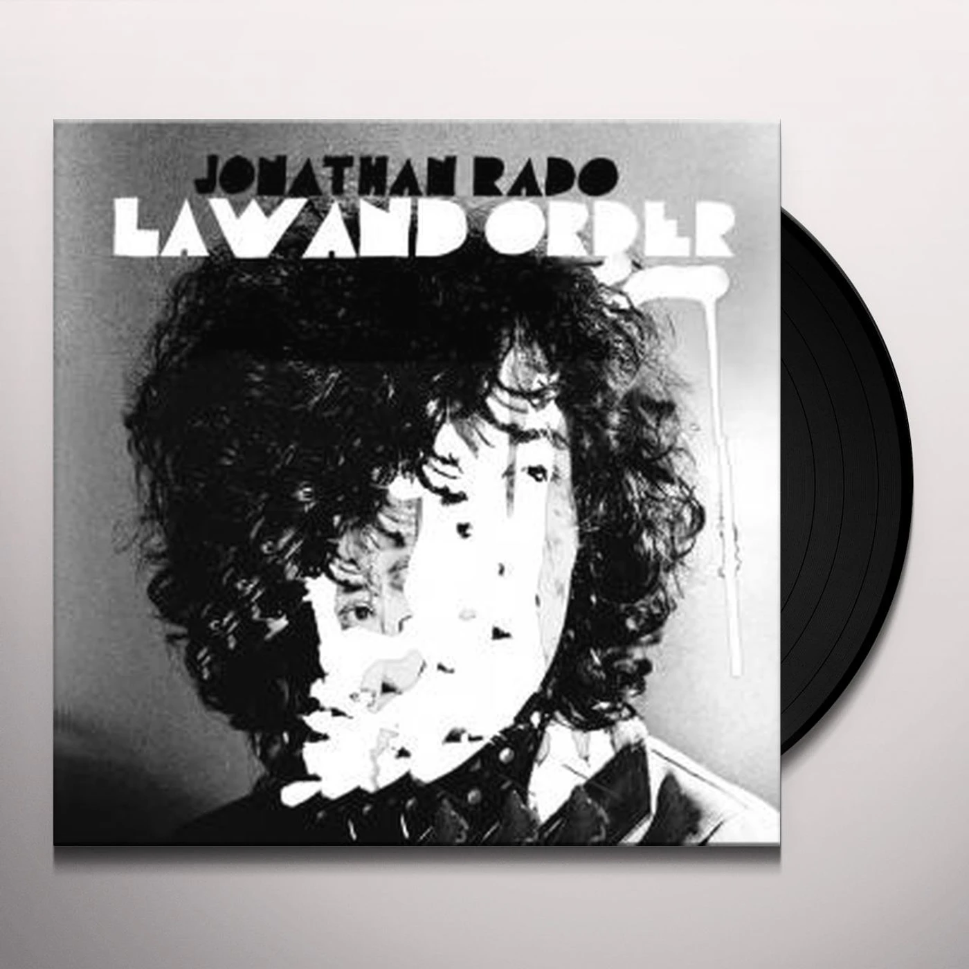 Jonathan Rado Law and Order Vinyl Record