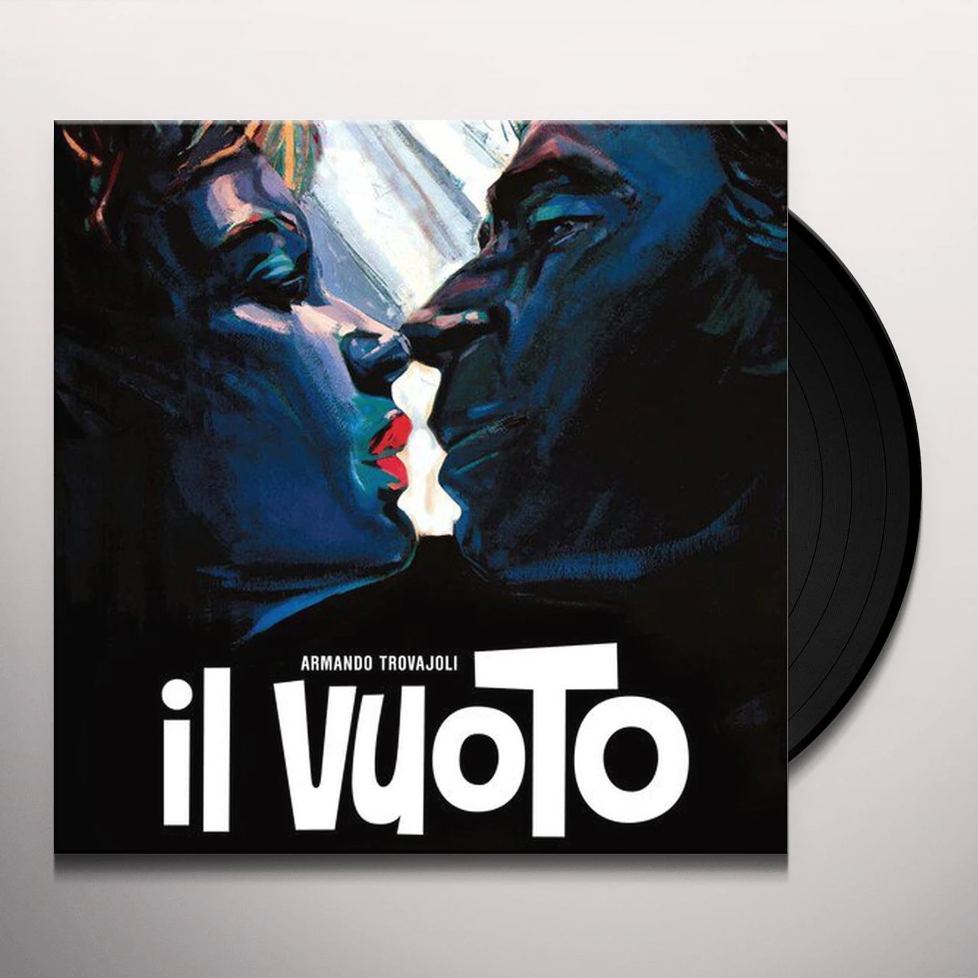 Armando Trovajoli IL VUOTO Vinyl Record