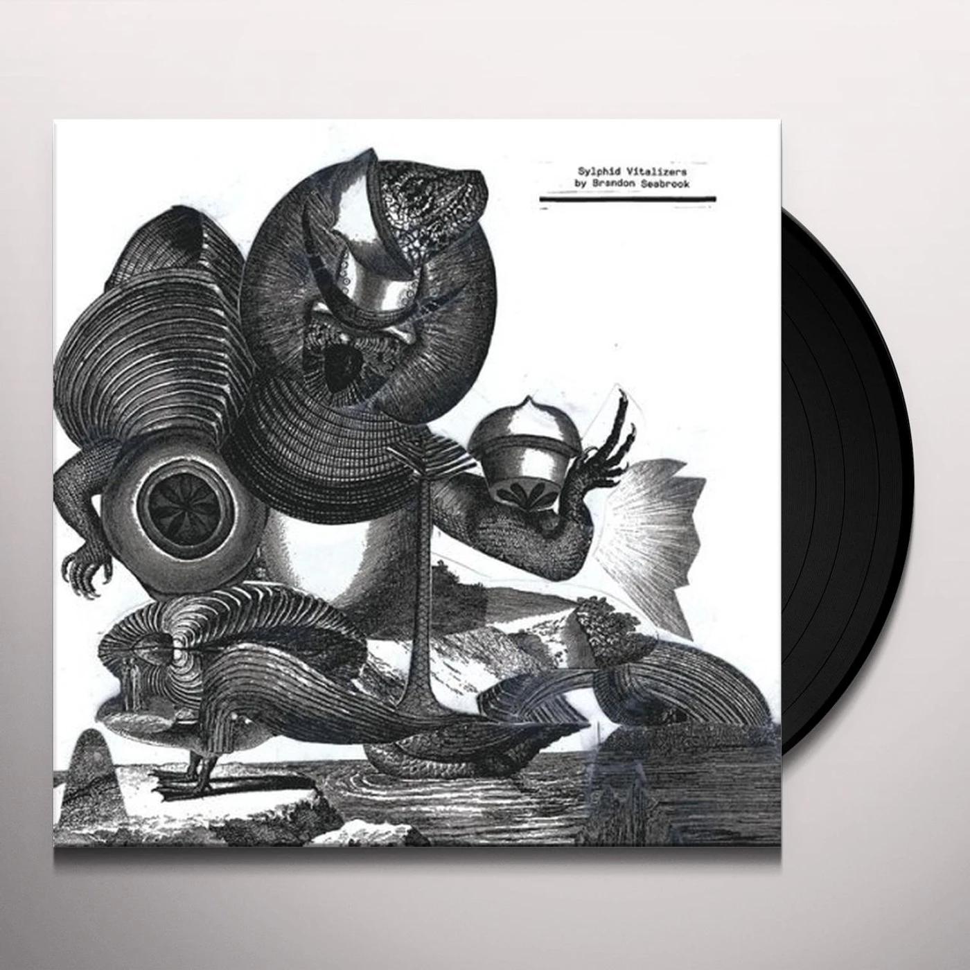 Brandon Seabrook Sylphid Vitalizers Vinyl Record