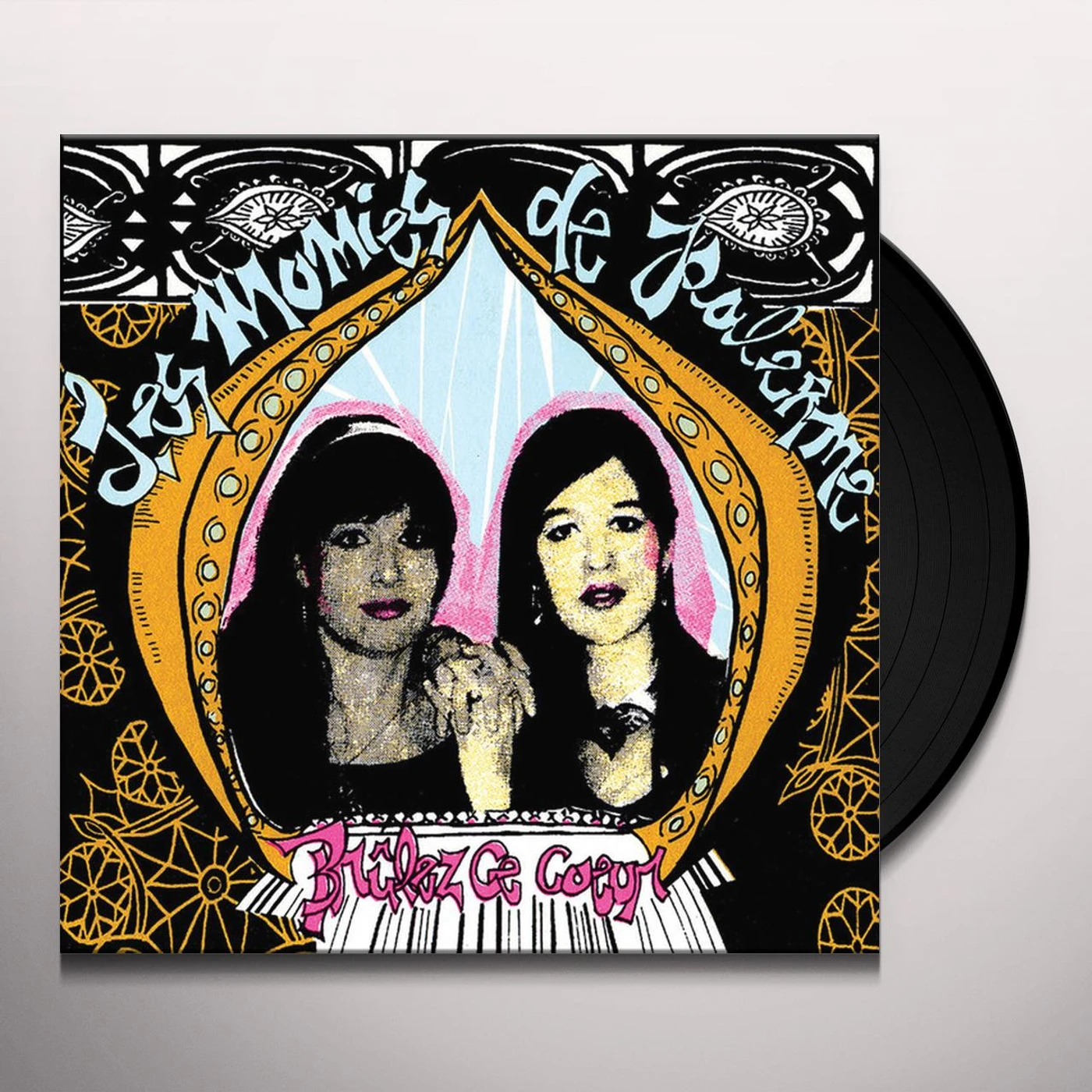 Momies De Palerme BRULEZ CE COEUR Vinyl Record