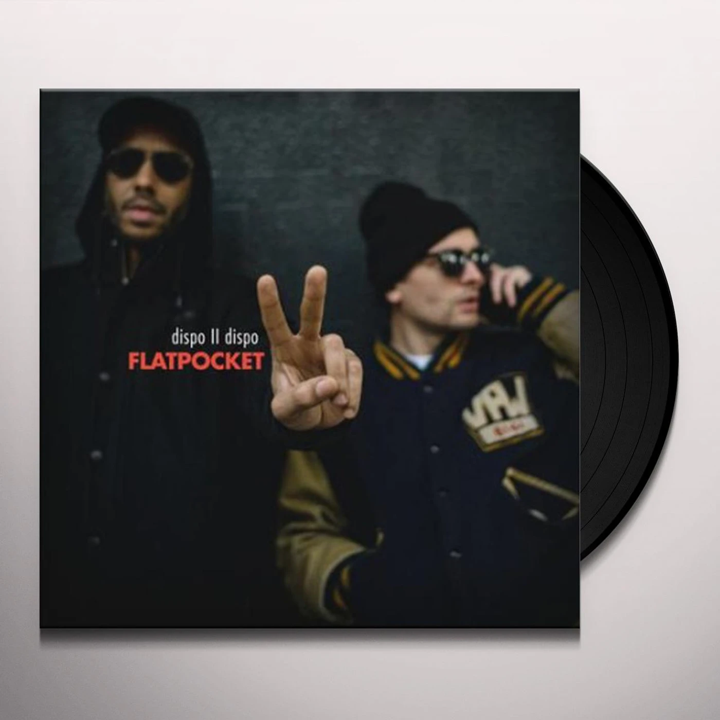 Flatpocket Dispo II Dispo Vinyl Record