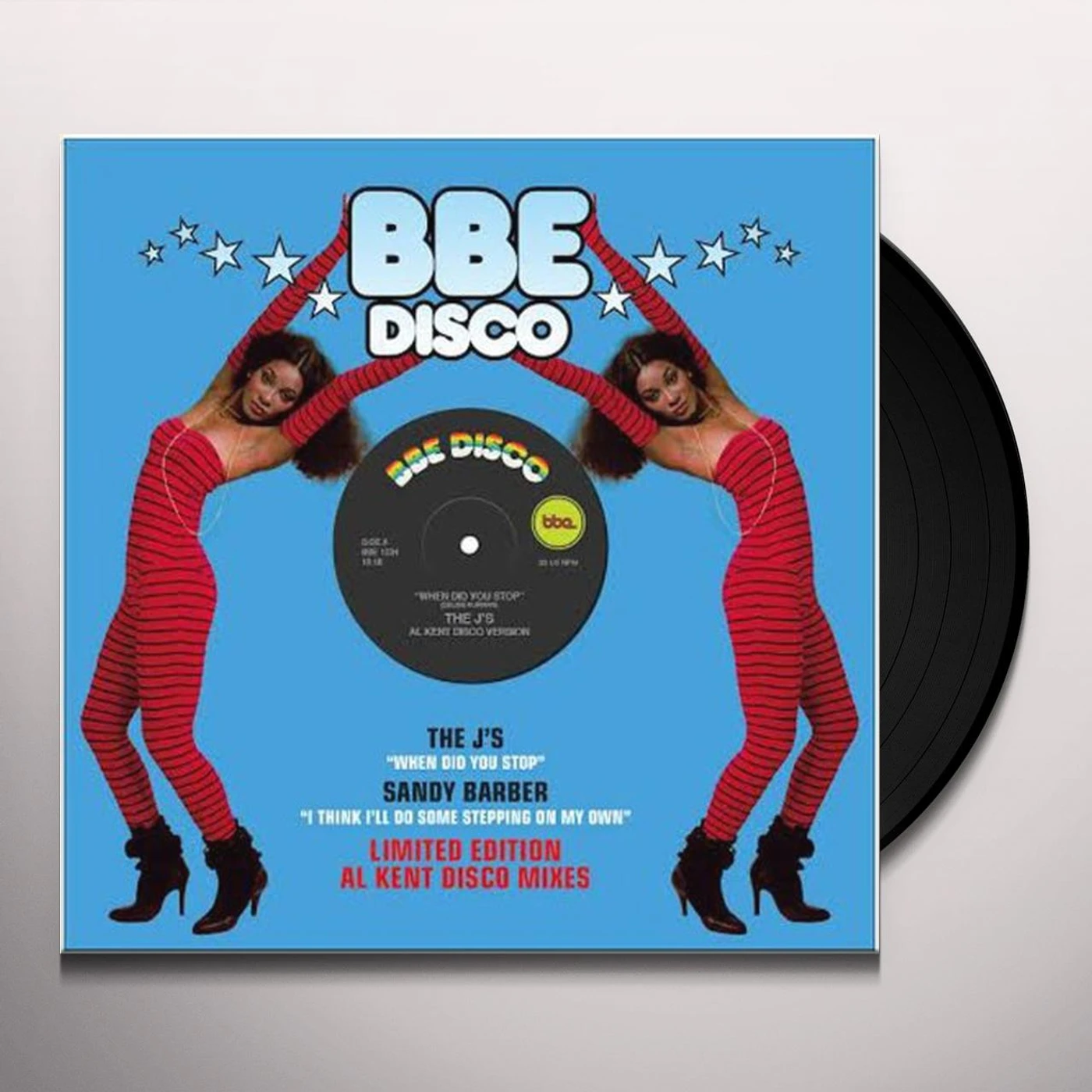 Al Kent WHEN DID YOU STOP / I THINK I'LL DO SOME STEPPING Vinyl Record