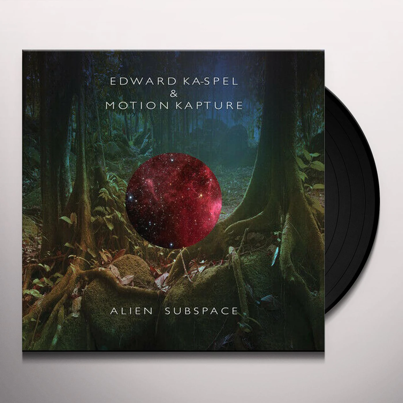 Edward Ka-Spel & Motion Kapture Alien Subspace Vinyl Record