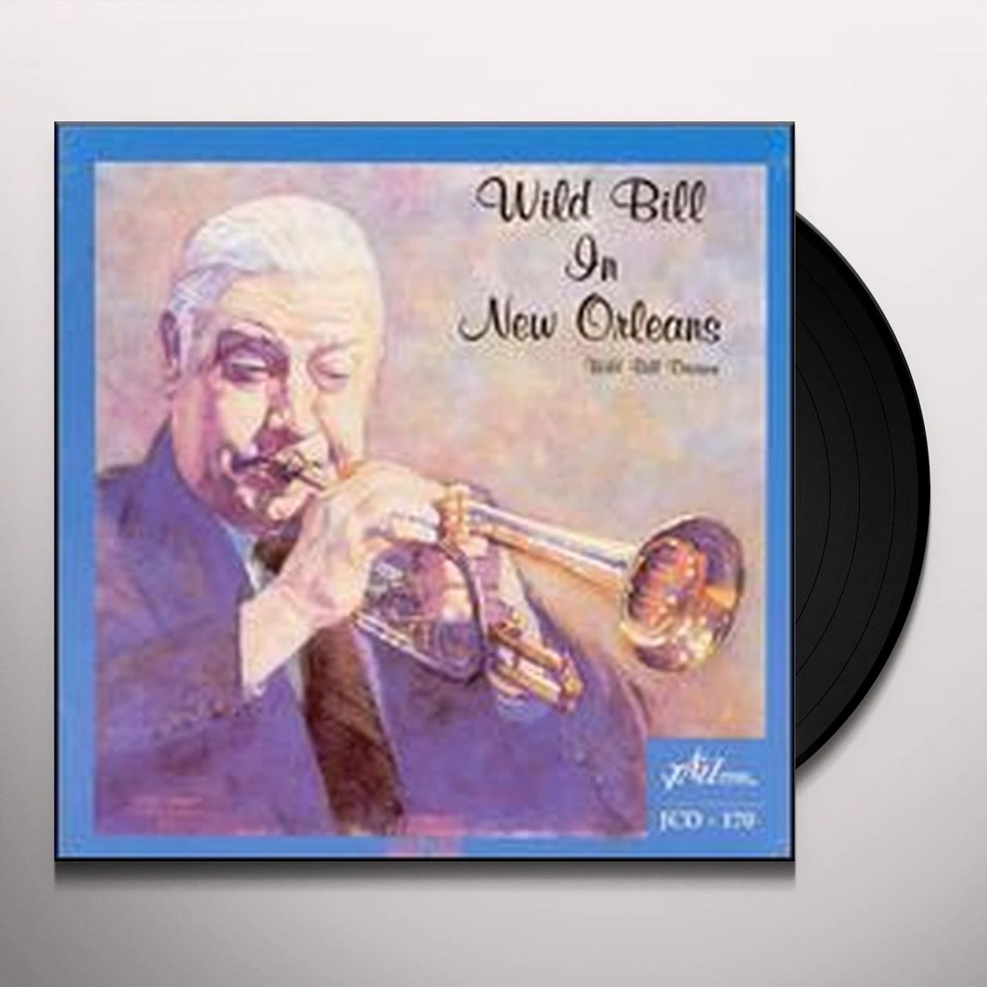 'Wild' Bill Davison WILD BILL IN NEW ORLEANS Vinyl Record