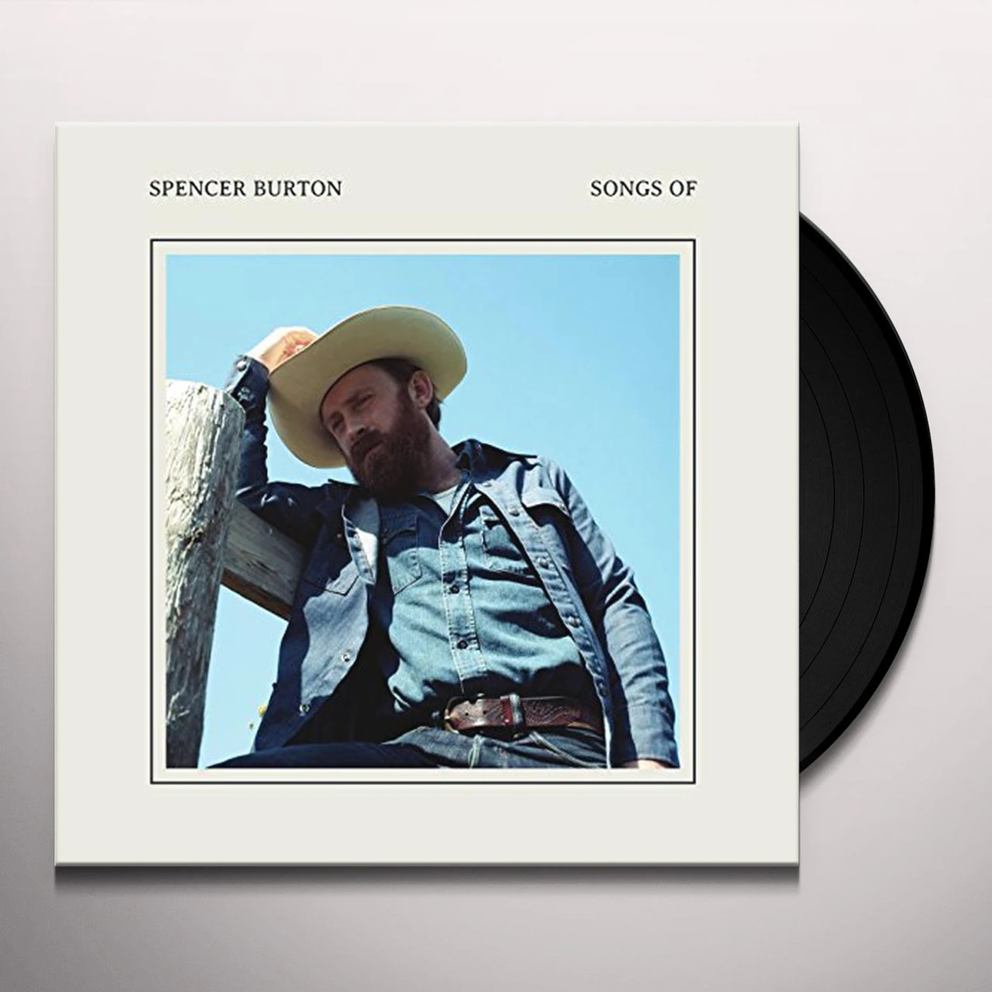 Spencer Burton Songs Of Vinyl Record