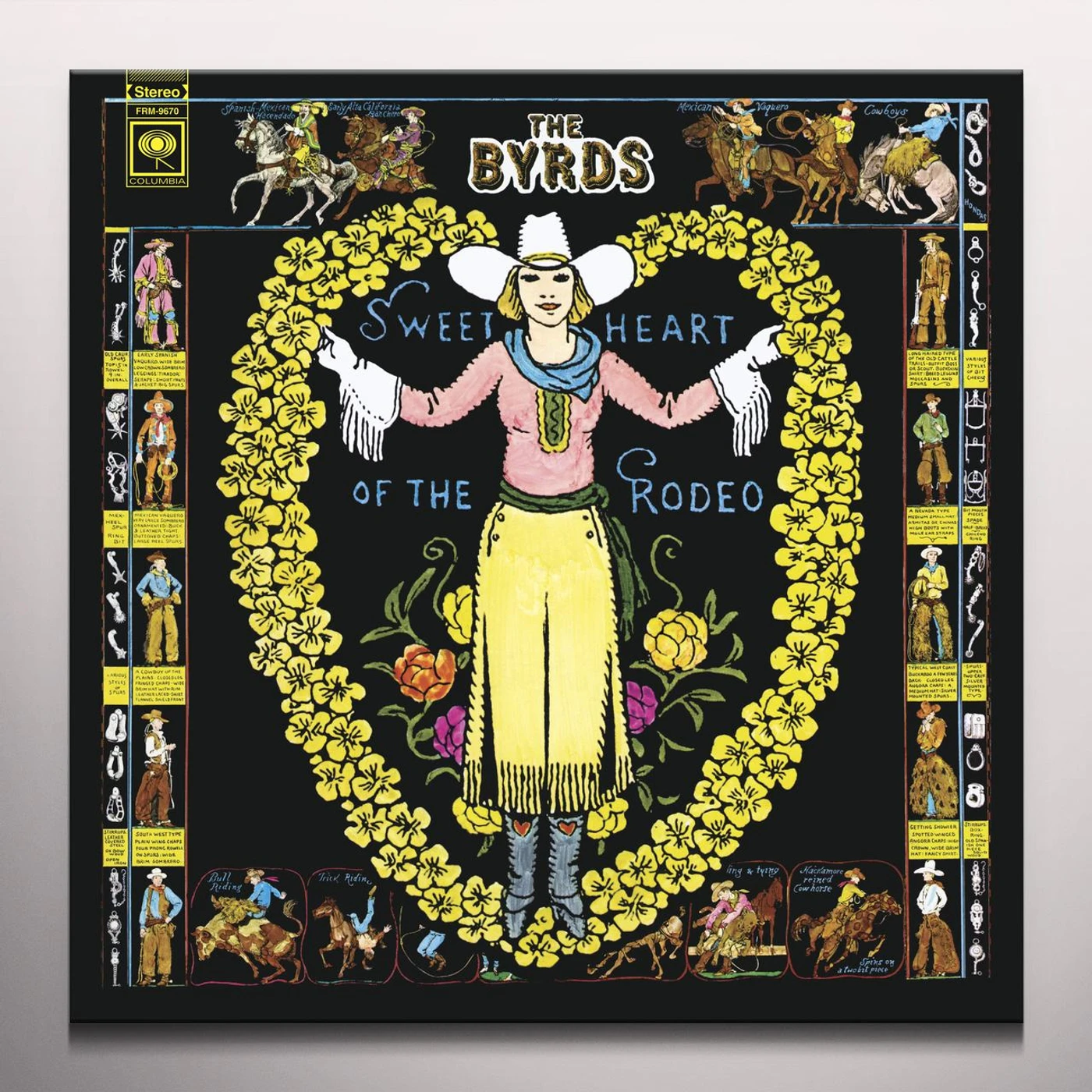The Byrds Sweetheart Of The Rodeo Vinyl Record