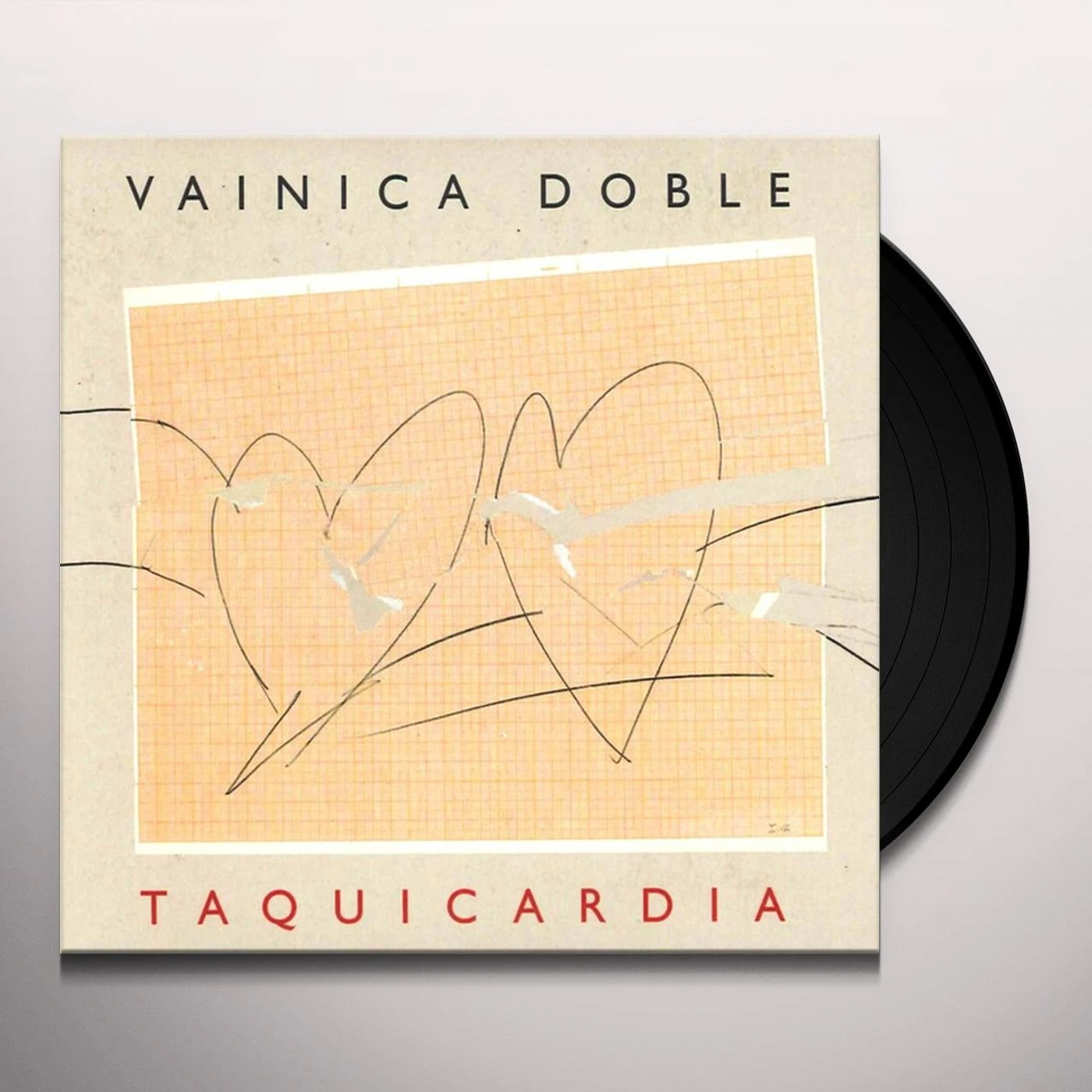 Vainica Doble Taquicardia Vinyl Record
