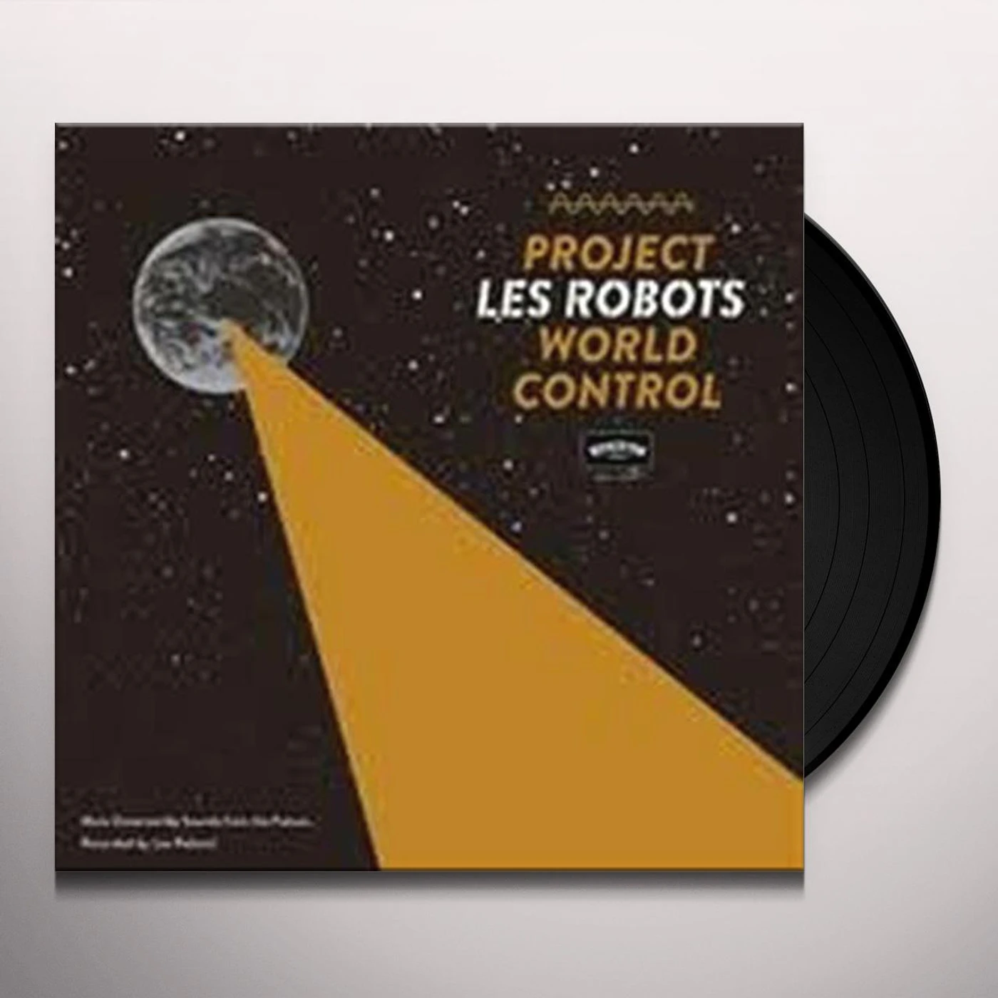 Les Robots Project World Control Vinyl Record