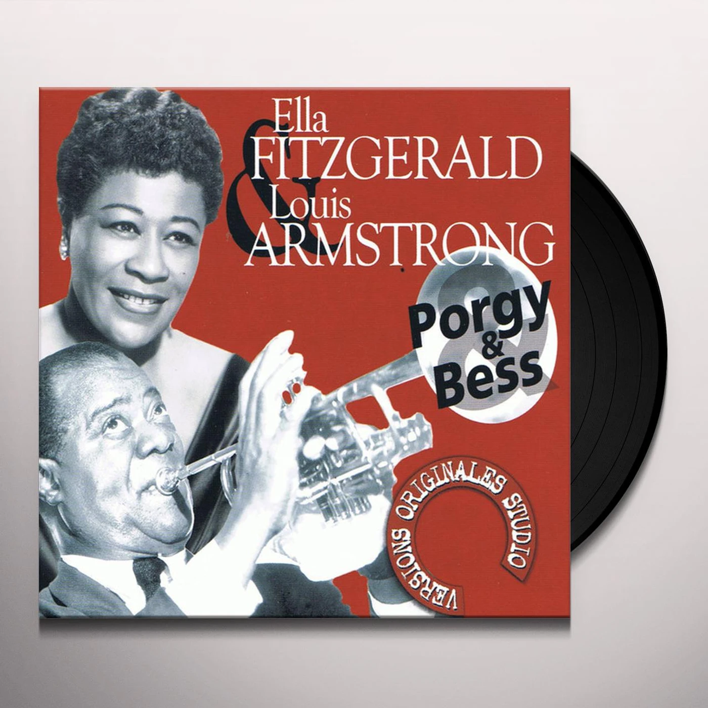 Ella Fitzgerald & Louis Armstrong PORGY & BESS Vinyl Record