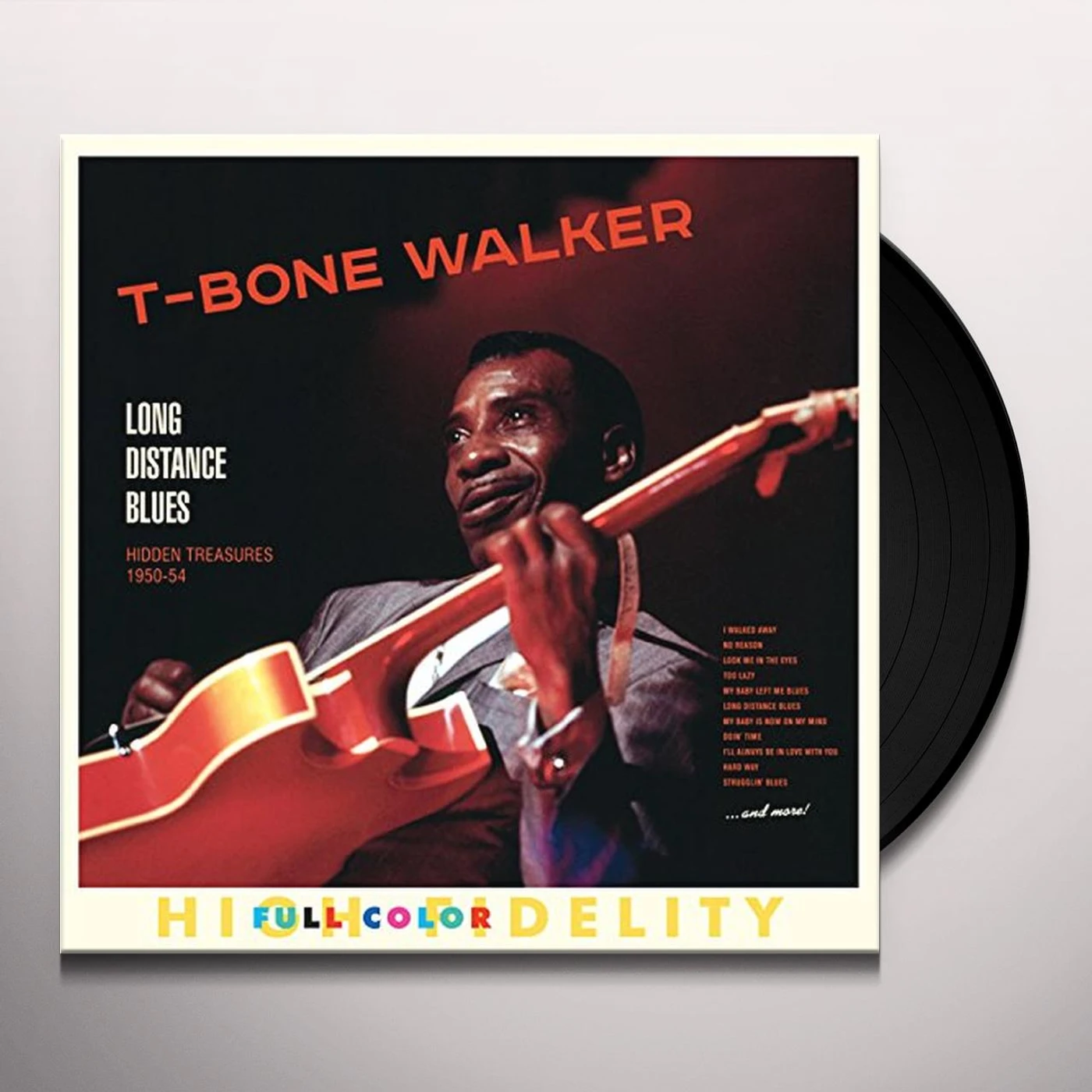 T-Bone Walker LONG DISTANCE BLUES Vinyl Record