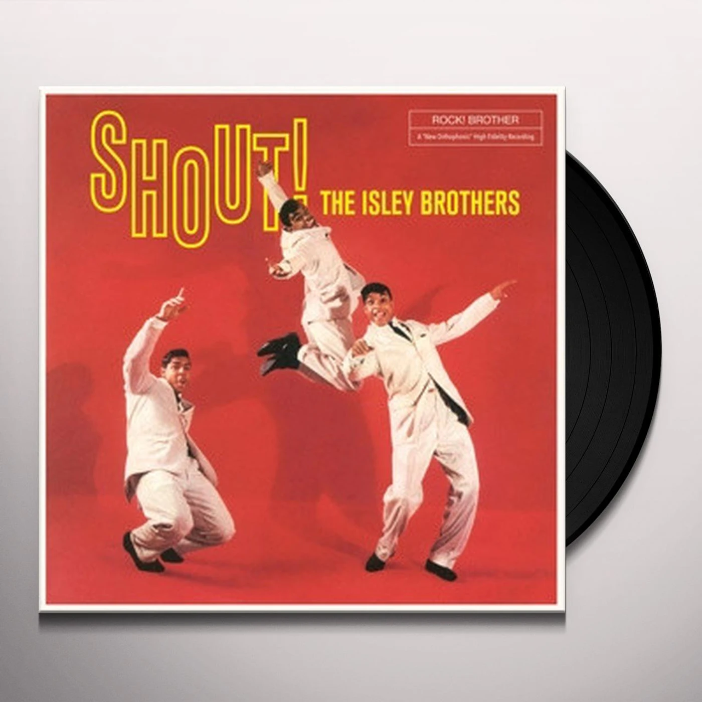 The Isley Brothers SHOUT (BONUS TRACKS) (180G/DMM MASTER/LIMITED) Vinyl Record