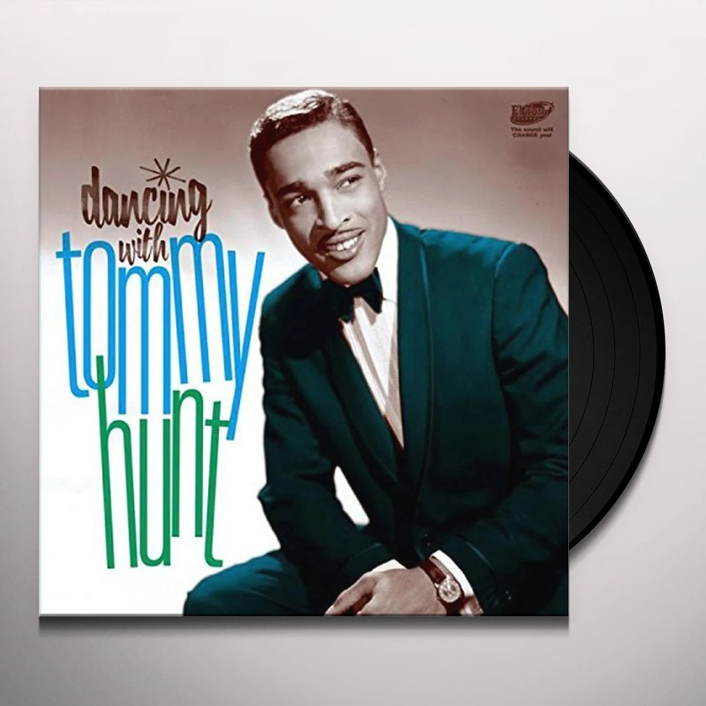 Tommy Hunt DANCING WITH Vinyl Record