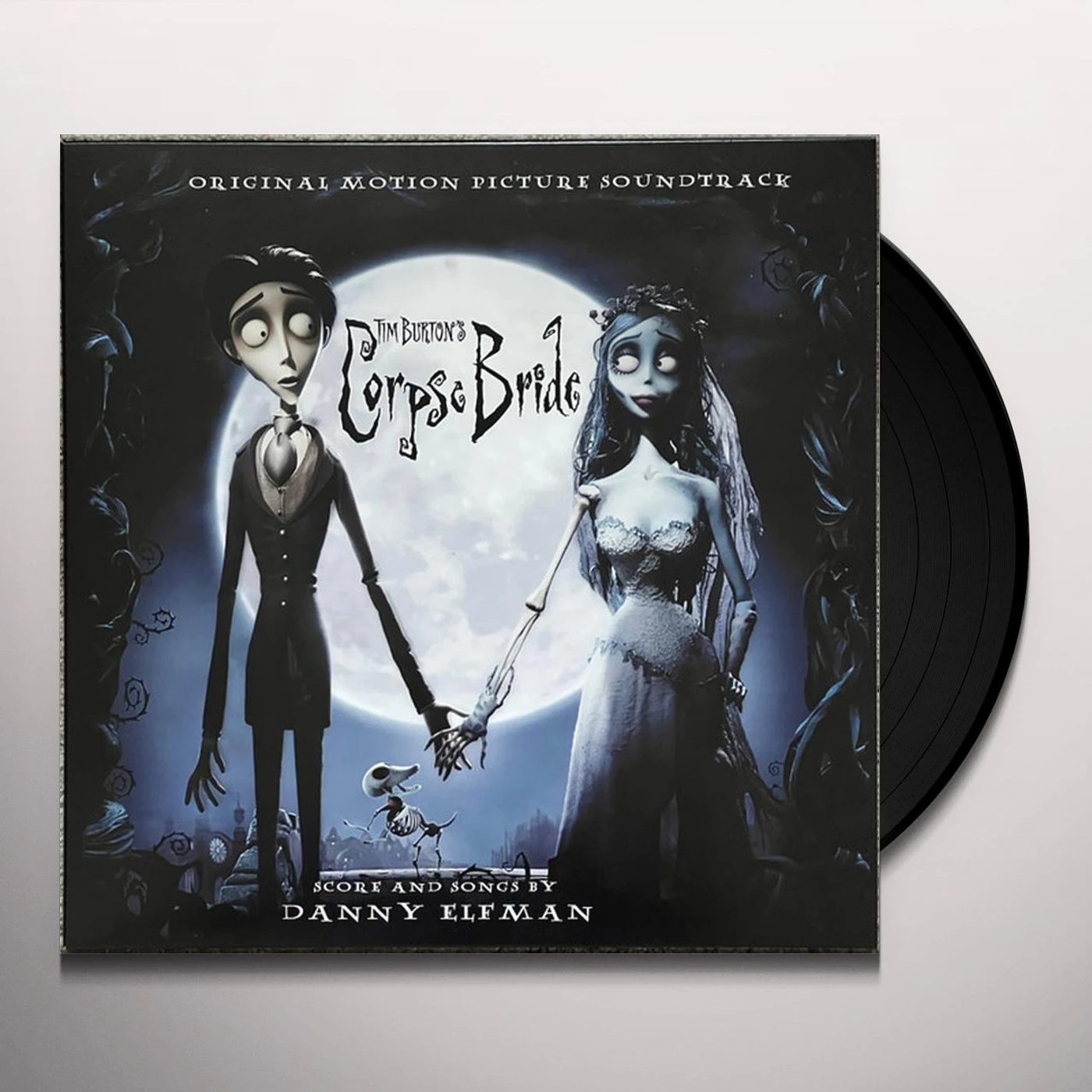 Danny Elfman CORPSE BRIDE--ORIGINAL MOTION PICTURE Original Soundtrack (IRIDESCENT BLUE VINYL/2LP) Vinyl Record