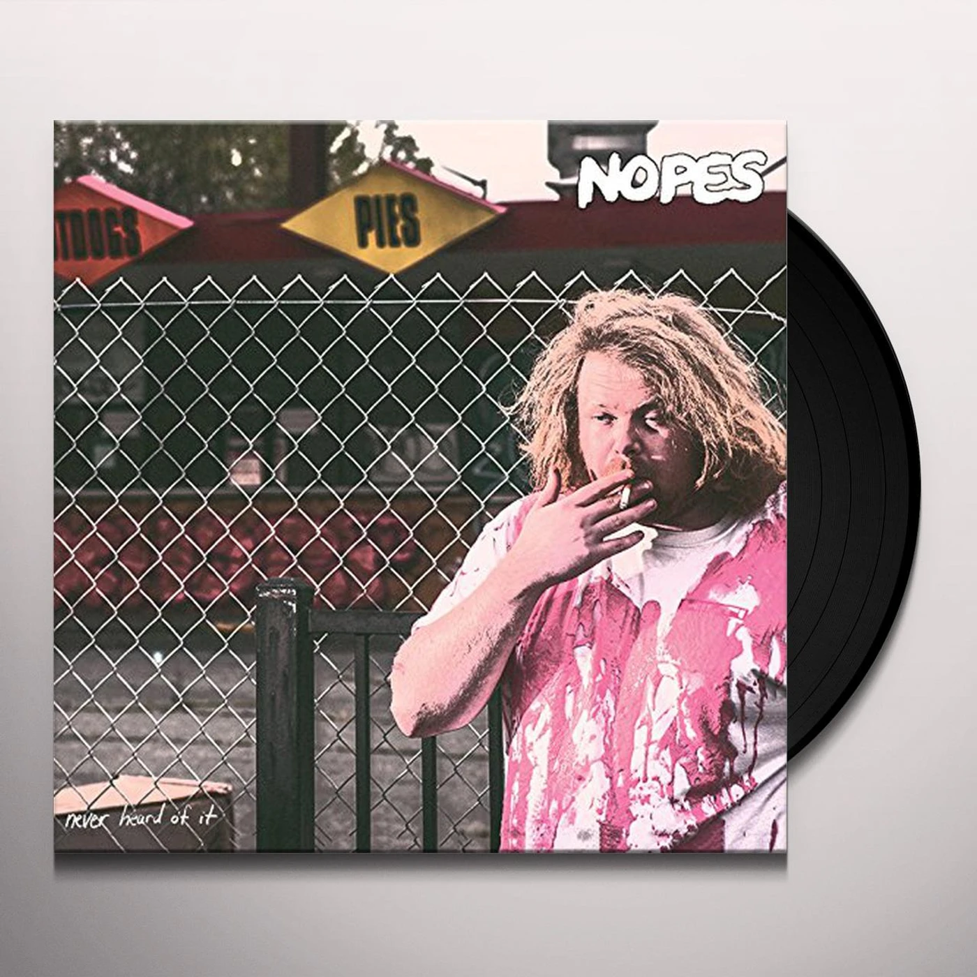 Nopes Never Heard of It Vinyl Record