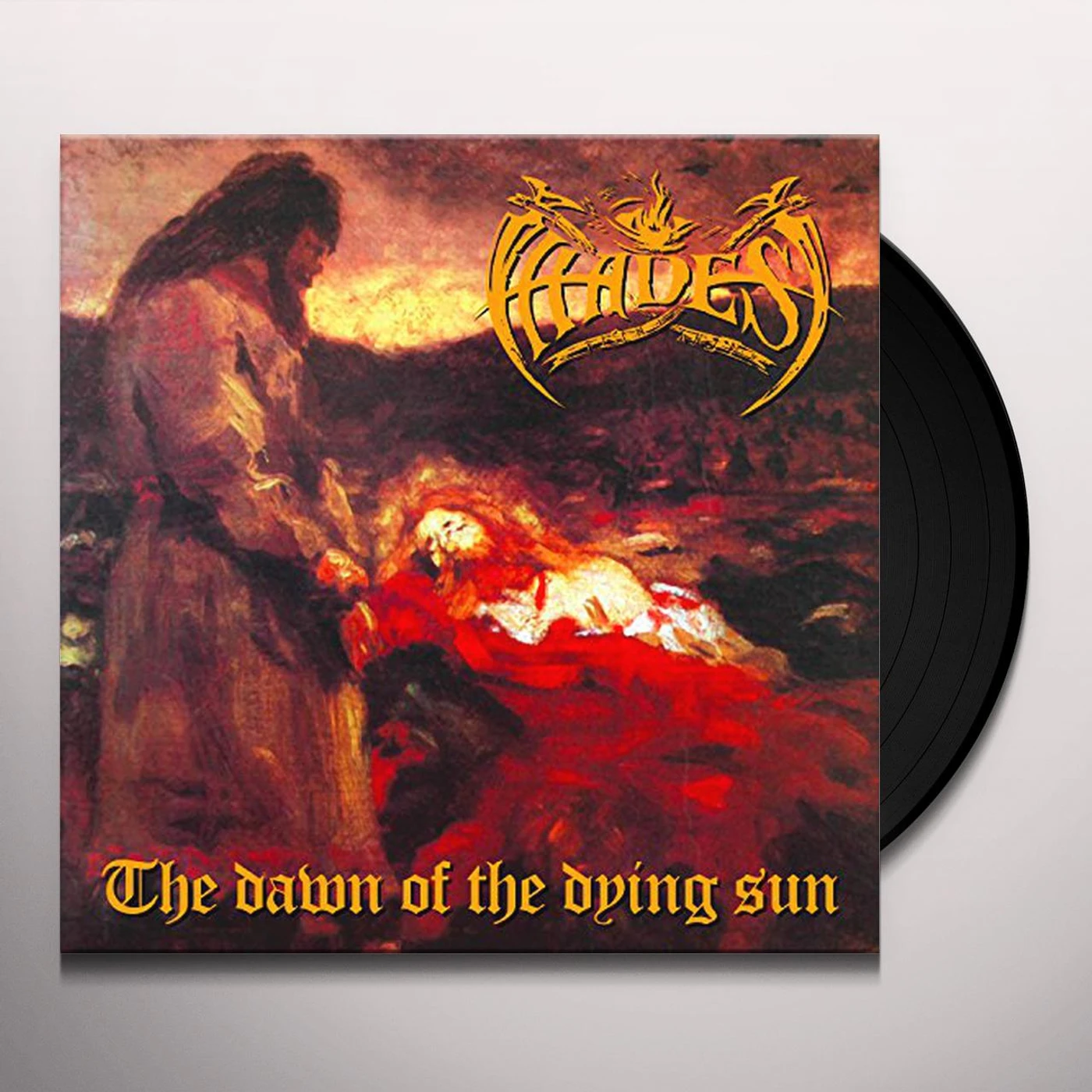 Hades Dawn of the Dying Sun Vinyl Record