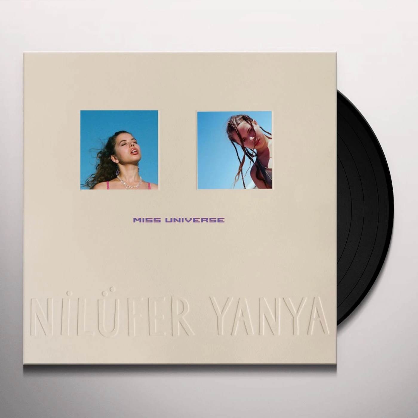 Nilüfer Yanya MISS UNIVERSE (2 LP/CLEAR VINYL) Vinyl Record