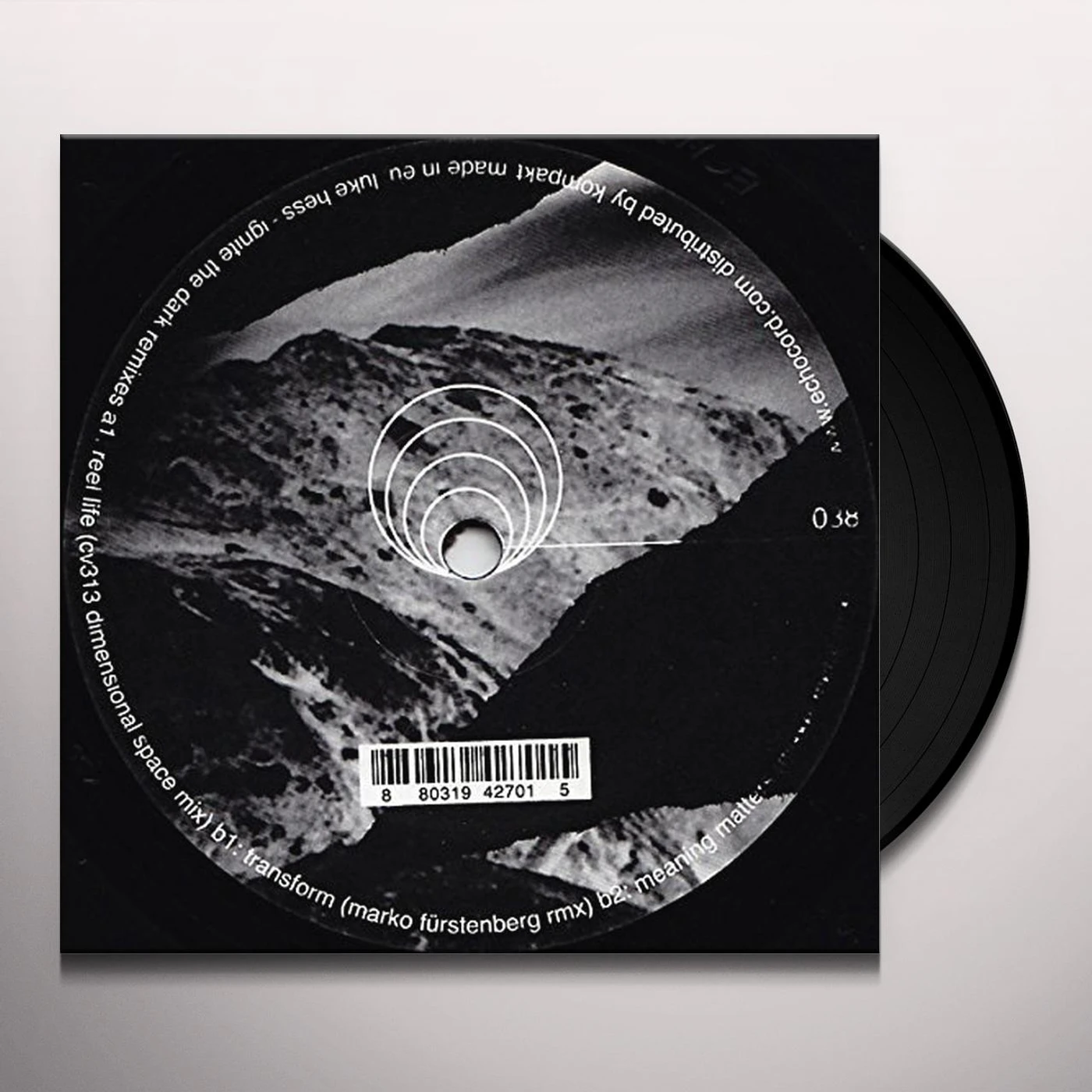 Luke Hess IGNITE THE DARK Vinyl Record