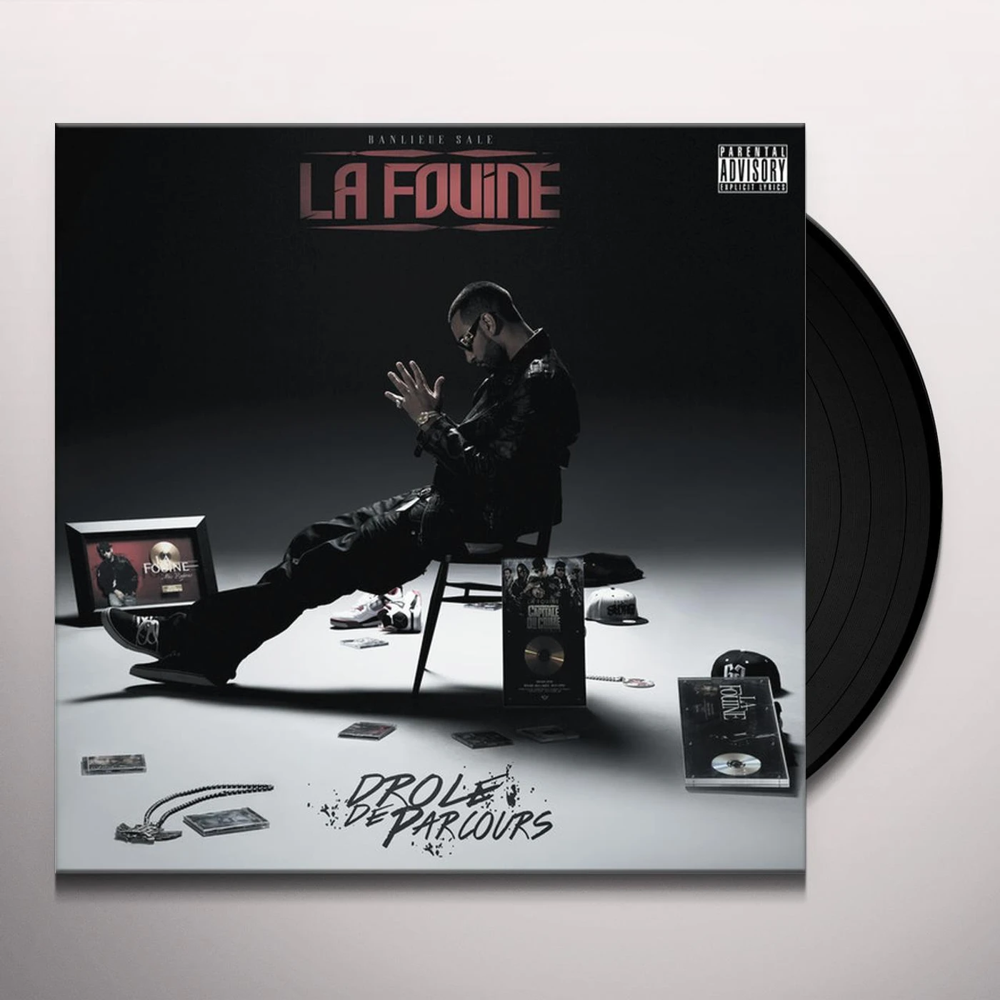 La Fouine DROLE DE PARCOURS Vinyl Record