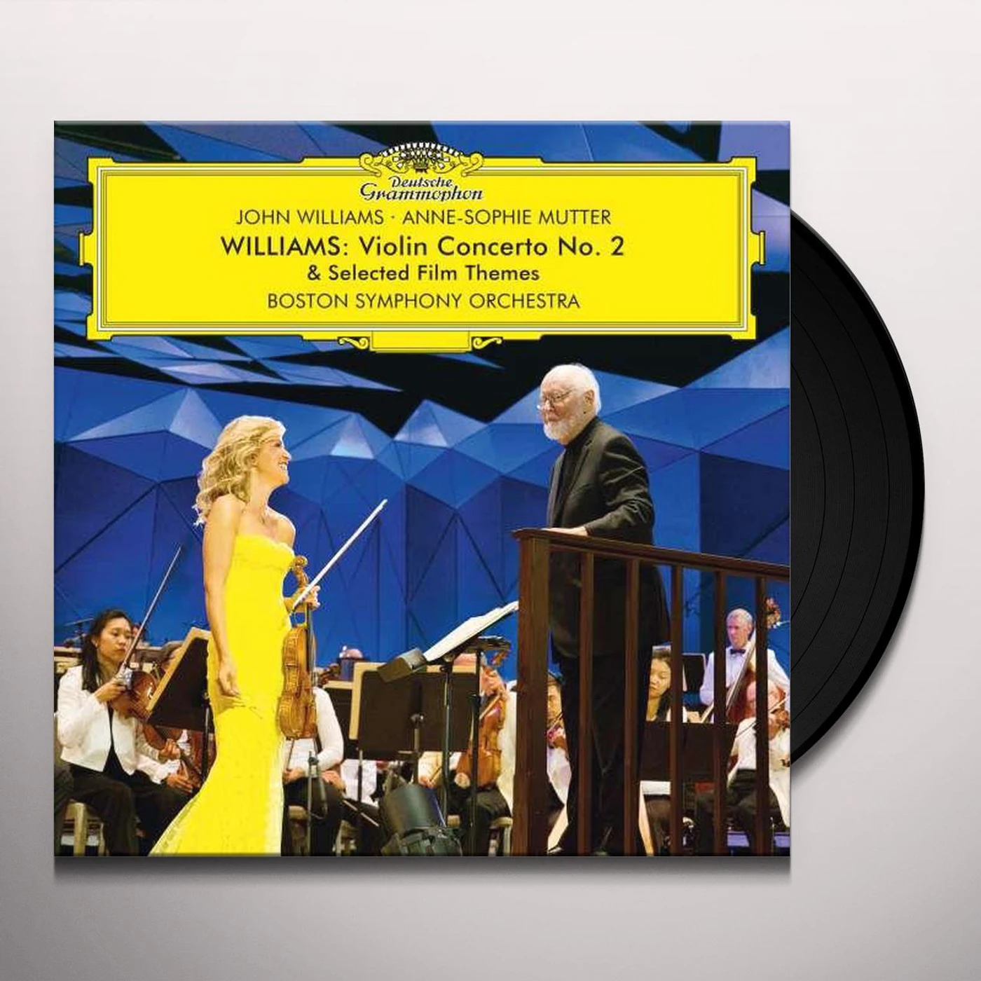 John Williams / Anne-Sophie Mutter / Bso Williams: Violin Concerto 2 & Selected Film Themes Vinyl Record