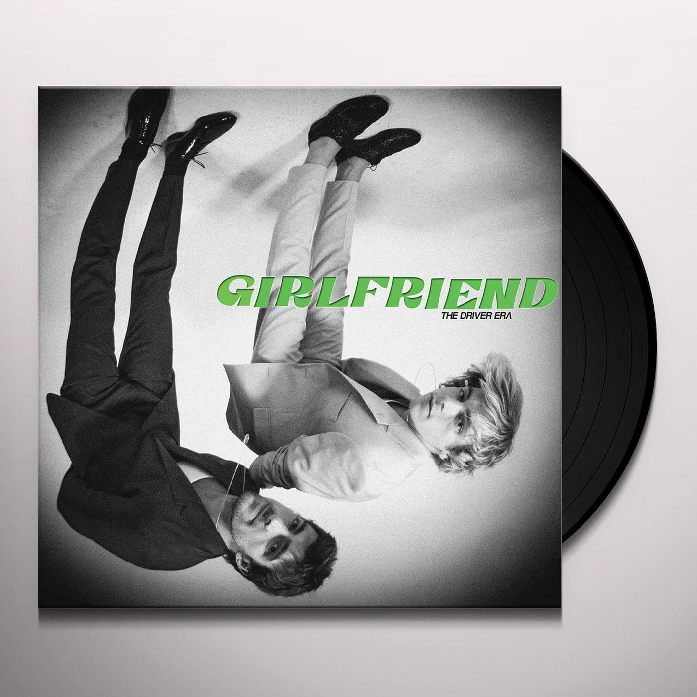 THE DRIVER ERA Girlfriend (Black) Vinyl Record