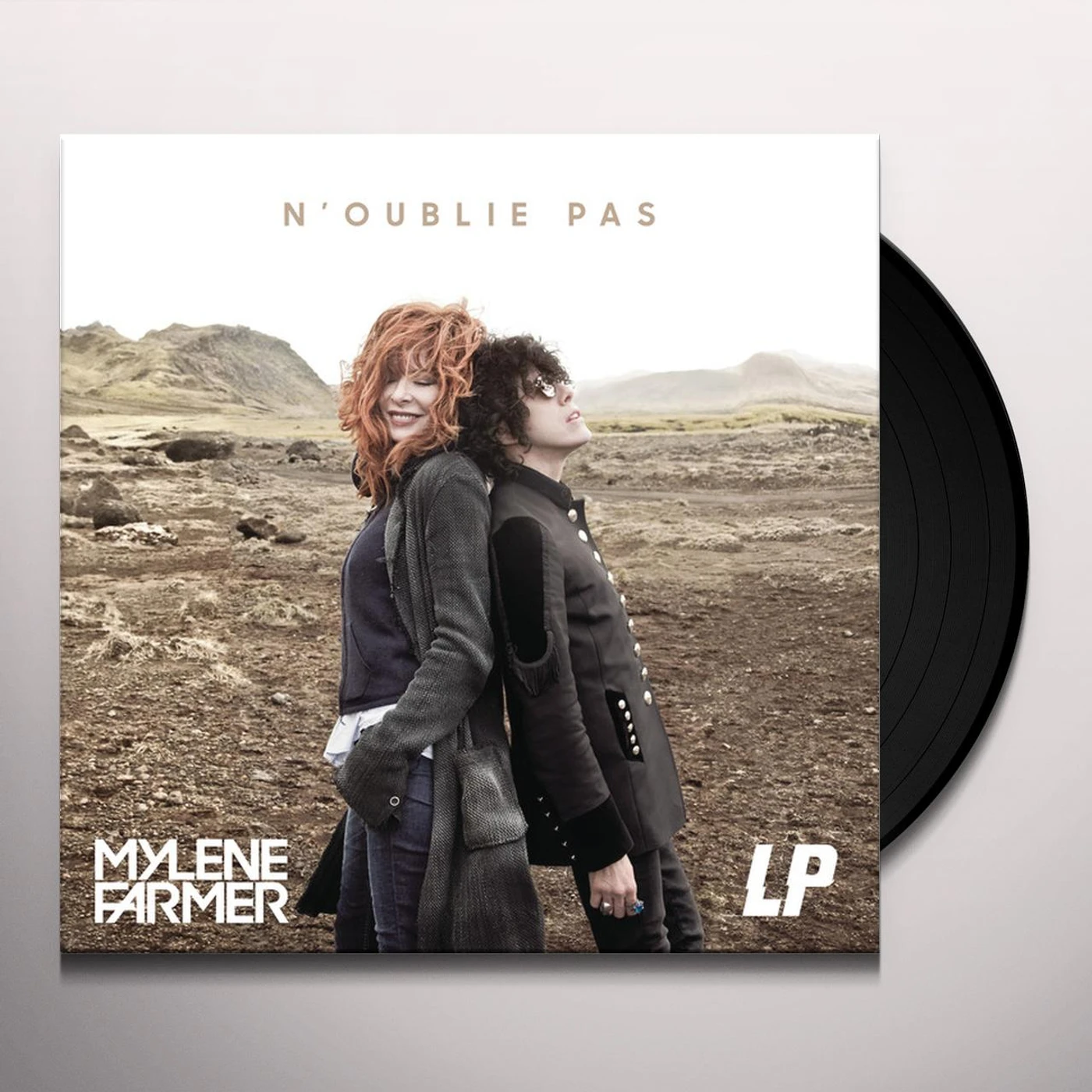 Mylène Farmer N'oublie pas Vinyl Record