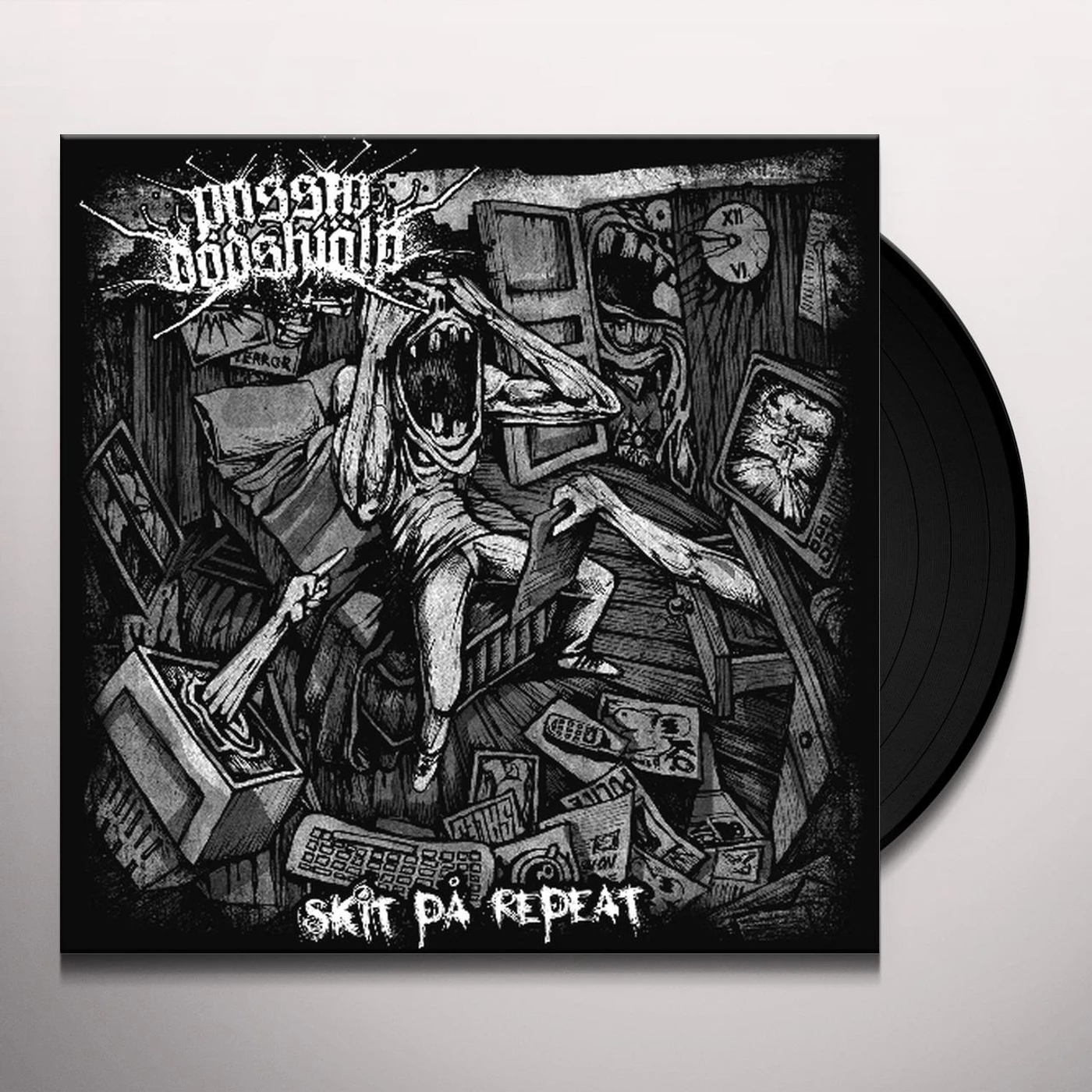 Passiv dödshjälp SKIT P REPEAT Vinyl Record