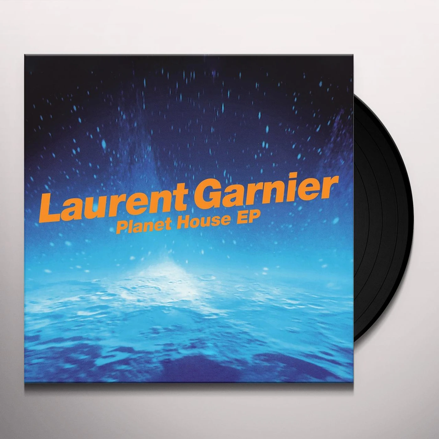 Laurent Garnier PLANET HOUSE Vinyl Record