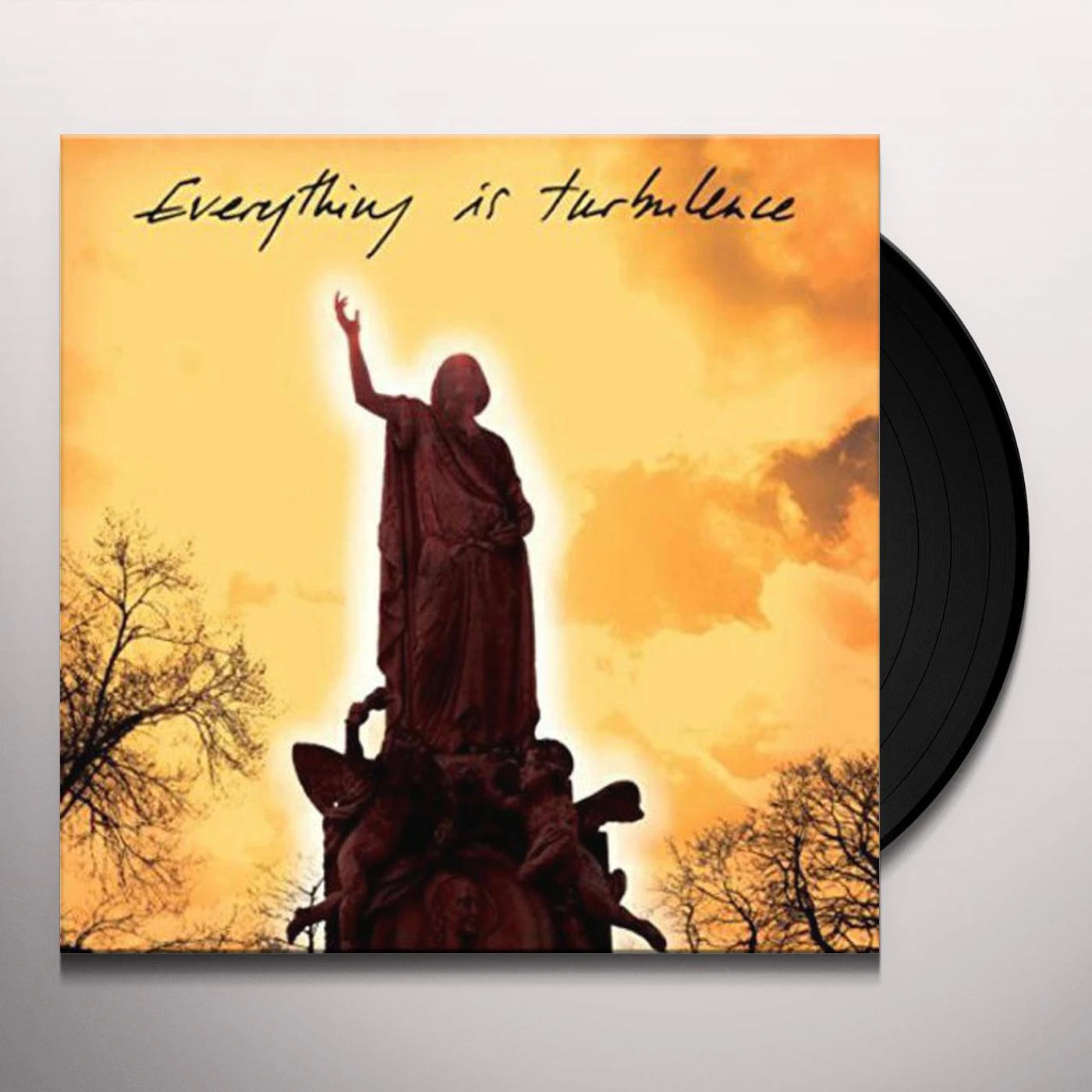 Justin Robertson's Deadstock 33s EVERYTHING IS TURBULENCE Vinyl Record