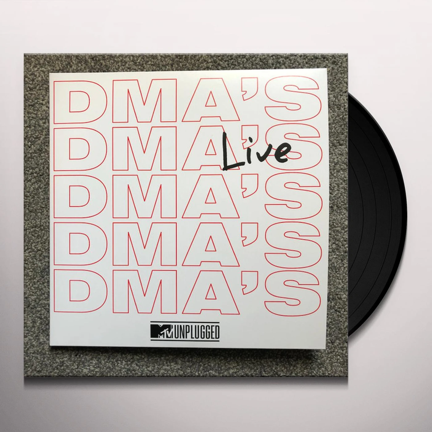DMA'S MTV Unplugged Live Vinyl Record
