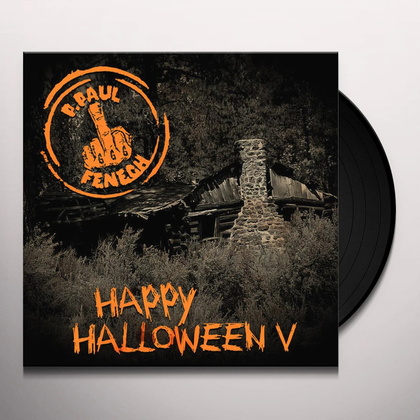 P. Paul Fenech HAPPY HALLOWEEN V (180G) Vinyl Record