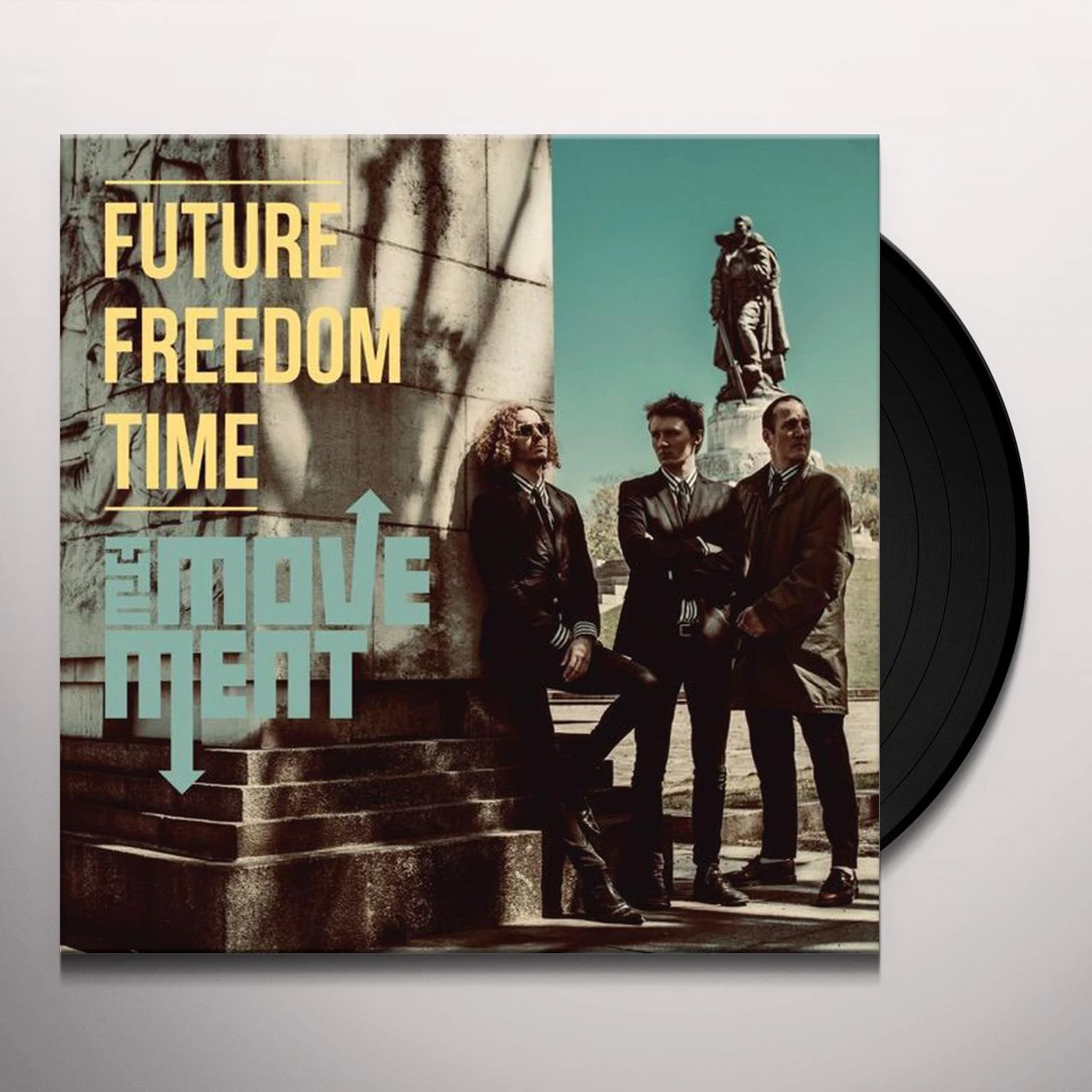 The Movement Future Freedom Time Vinyl Record