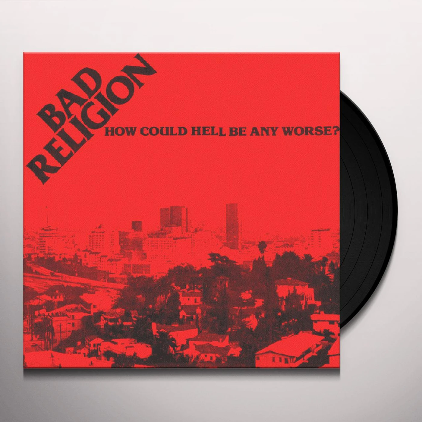Bad Religion HOW COULD HELL Vinyl Record